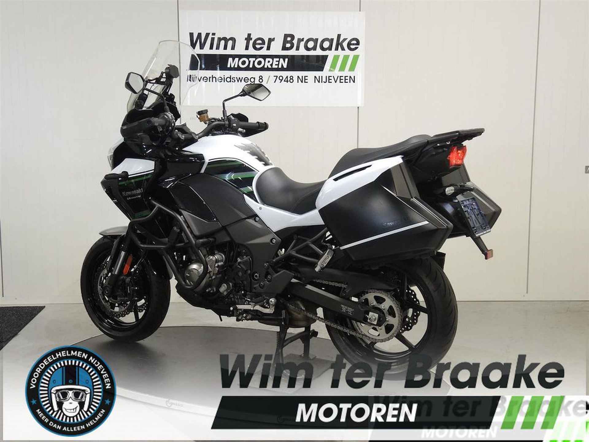 Kawasaki Versys 1000 Tourer - 5/9