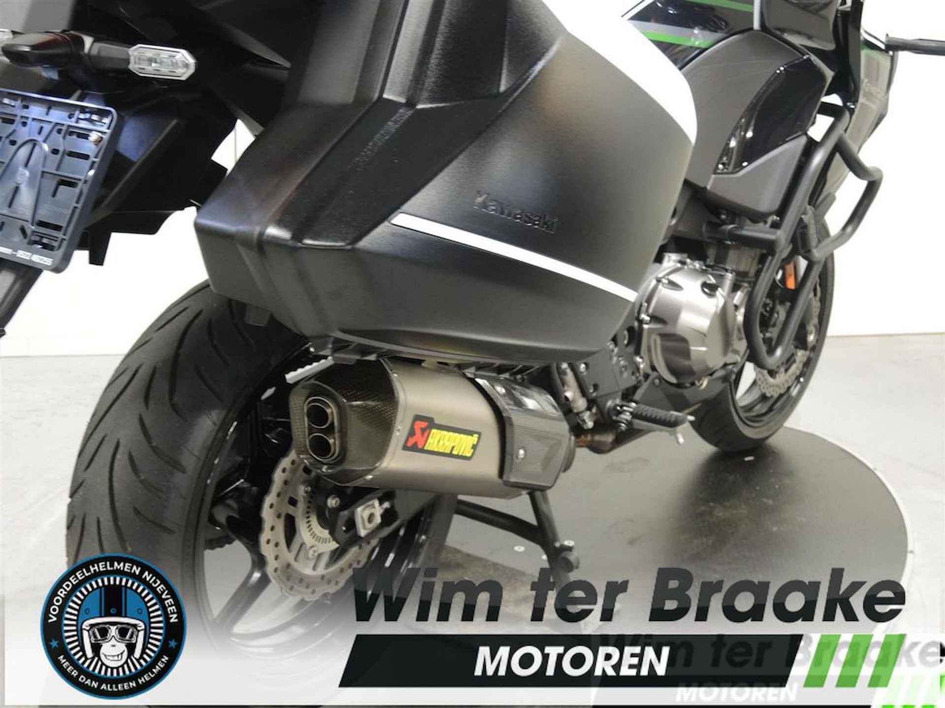 Kawasaki Versys 1000 Tourer - 7/9