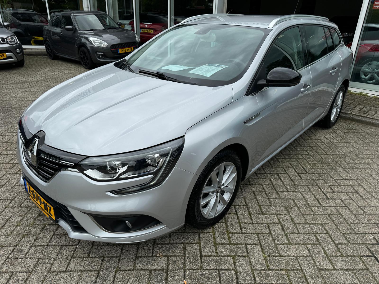 RENAULT Megane 1.2 Energy TCe 130pk EDC Limited