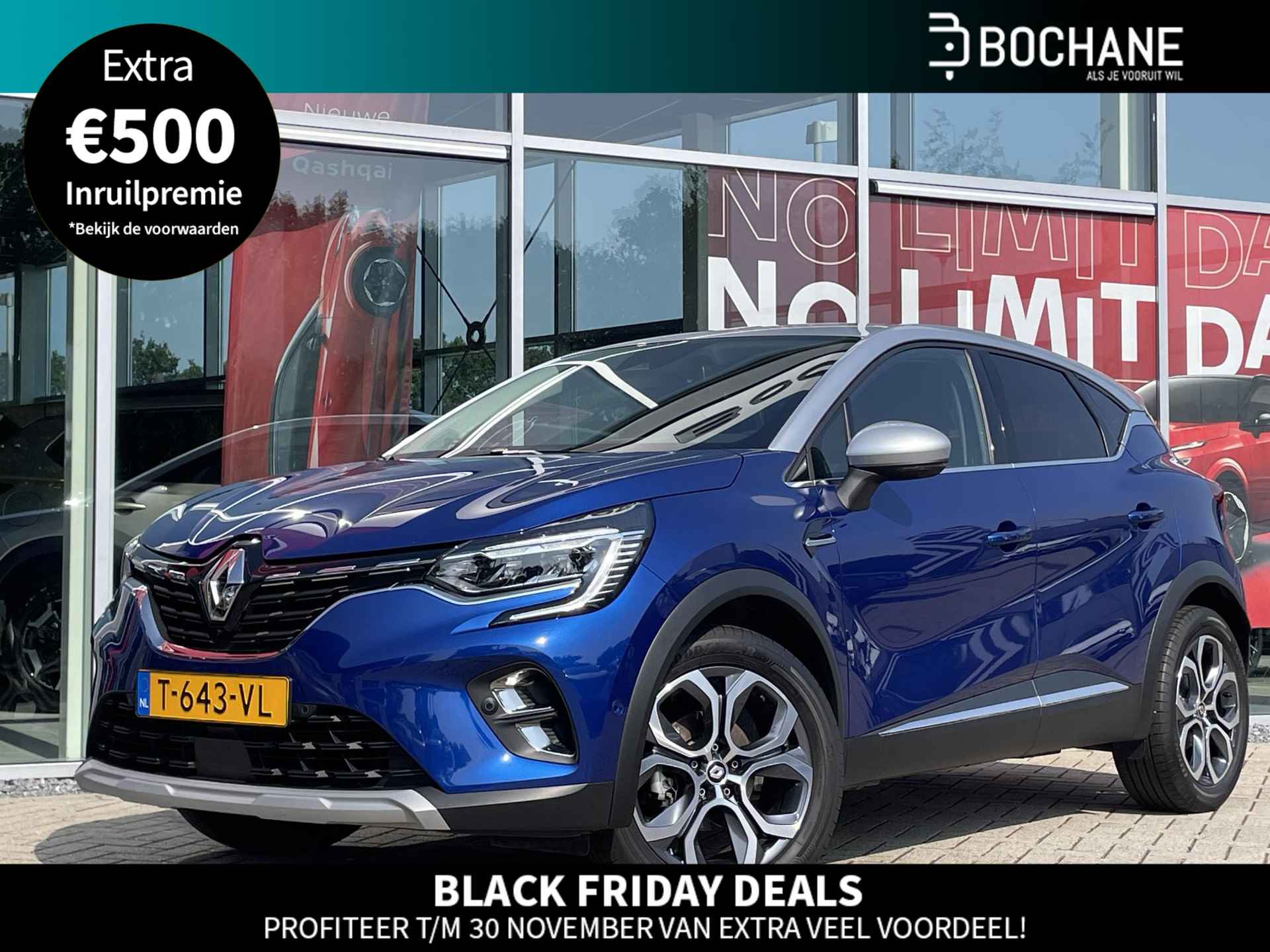 Renault Captur BOVAG 40-Puntencheck