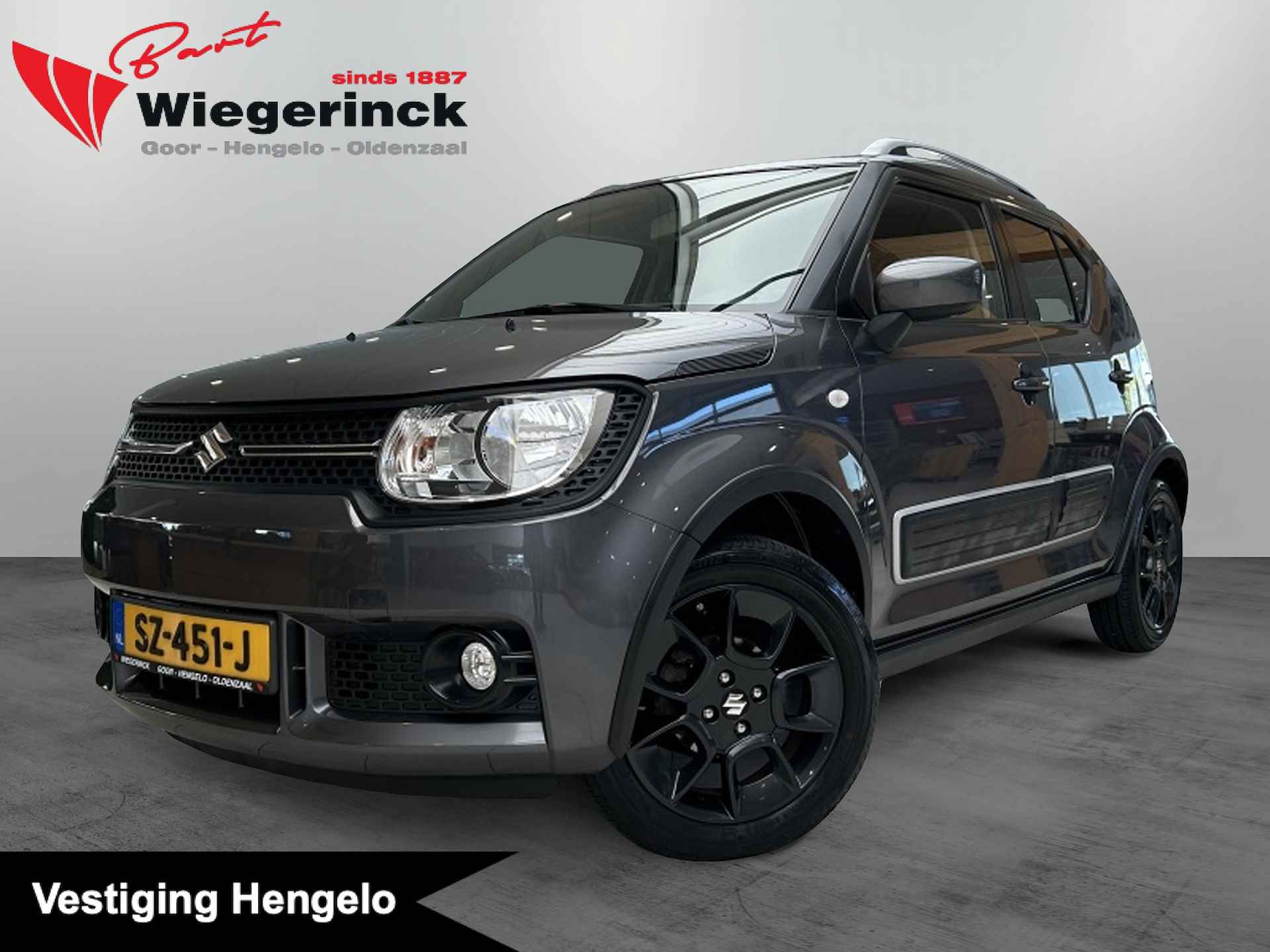 Suzuki Ignis BOVAG 40-Puntencheck