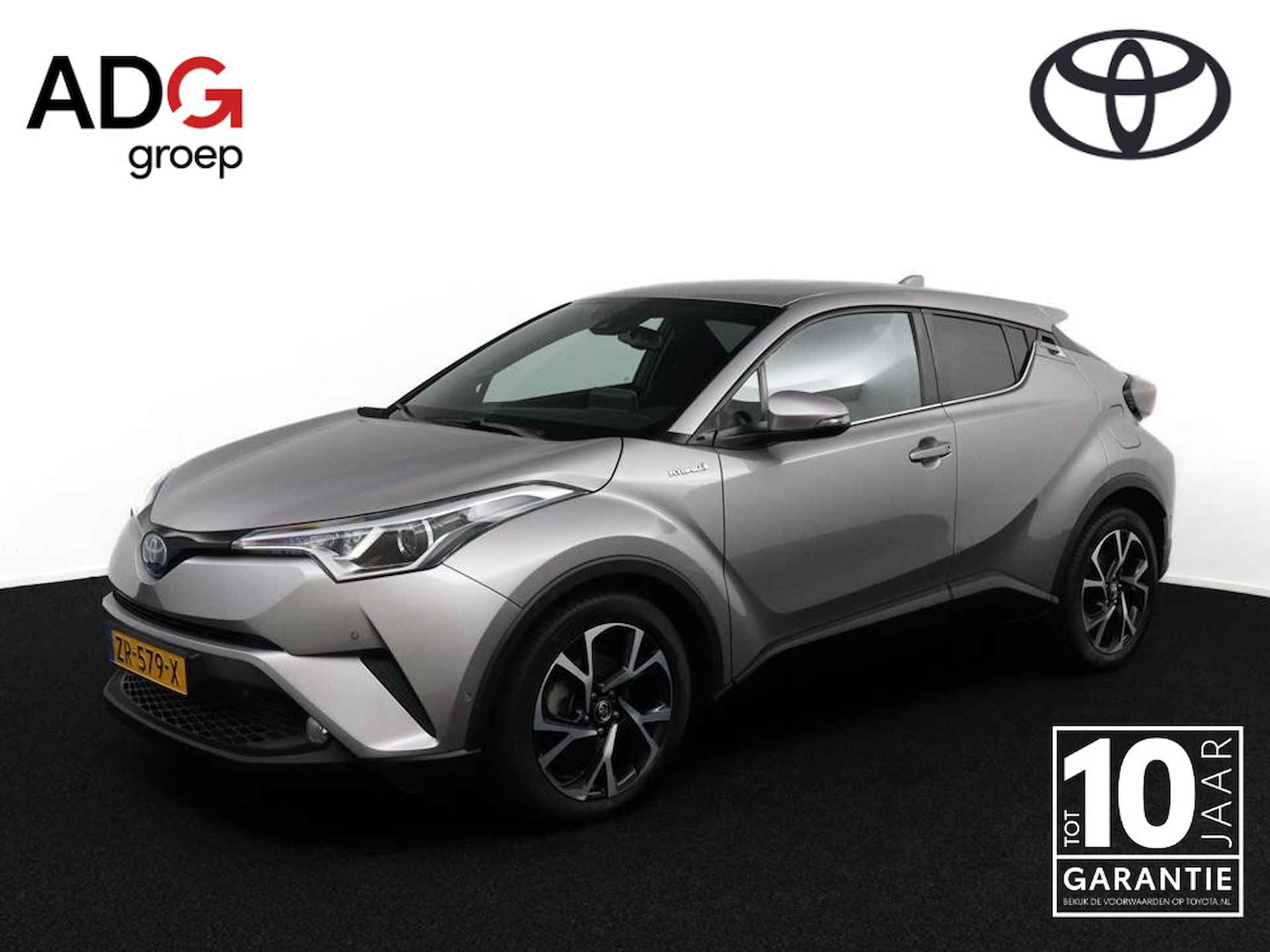 Toyota C-HR BOVAG 40-Puntencheck