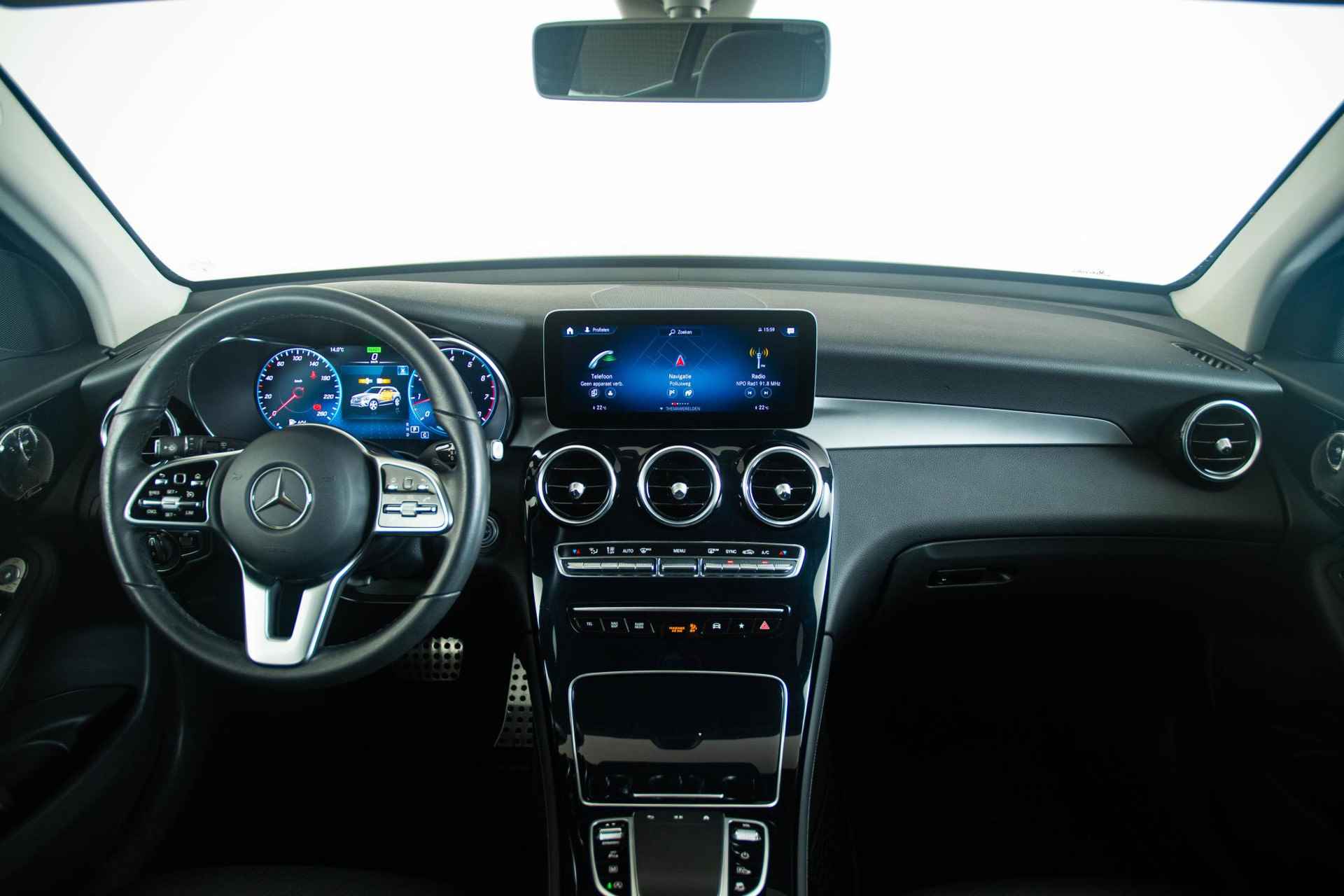 Mercedes-Benz GLC-klasse 200 Business Solution Limited Trekhaak - Aanhangwagenassistent - Parkeerpakket & camera - Stoelverwarming - warmtewerend glas - LED Koplampen - 3/40