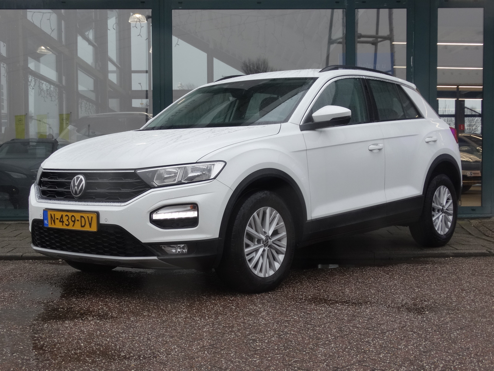 Volkswagen T-Roc 1.0 TSI Style | Navigatie | Apple Carplay/Android Auto | Cruise Control |