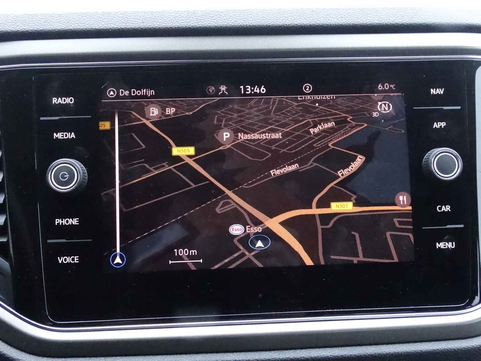 Volkswagen T-Roc 1.0 TSI Style | Navigatie | Apple Carplay/Android Auto | Cruise Control | - 13/21