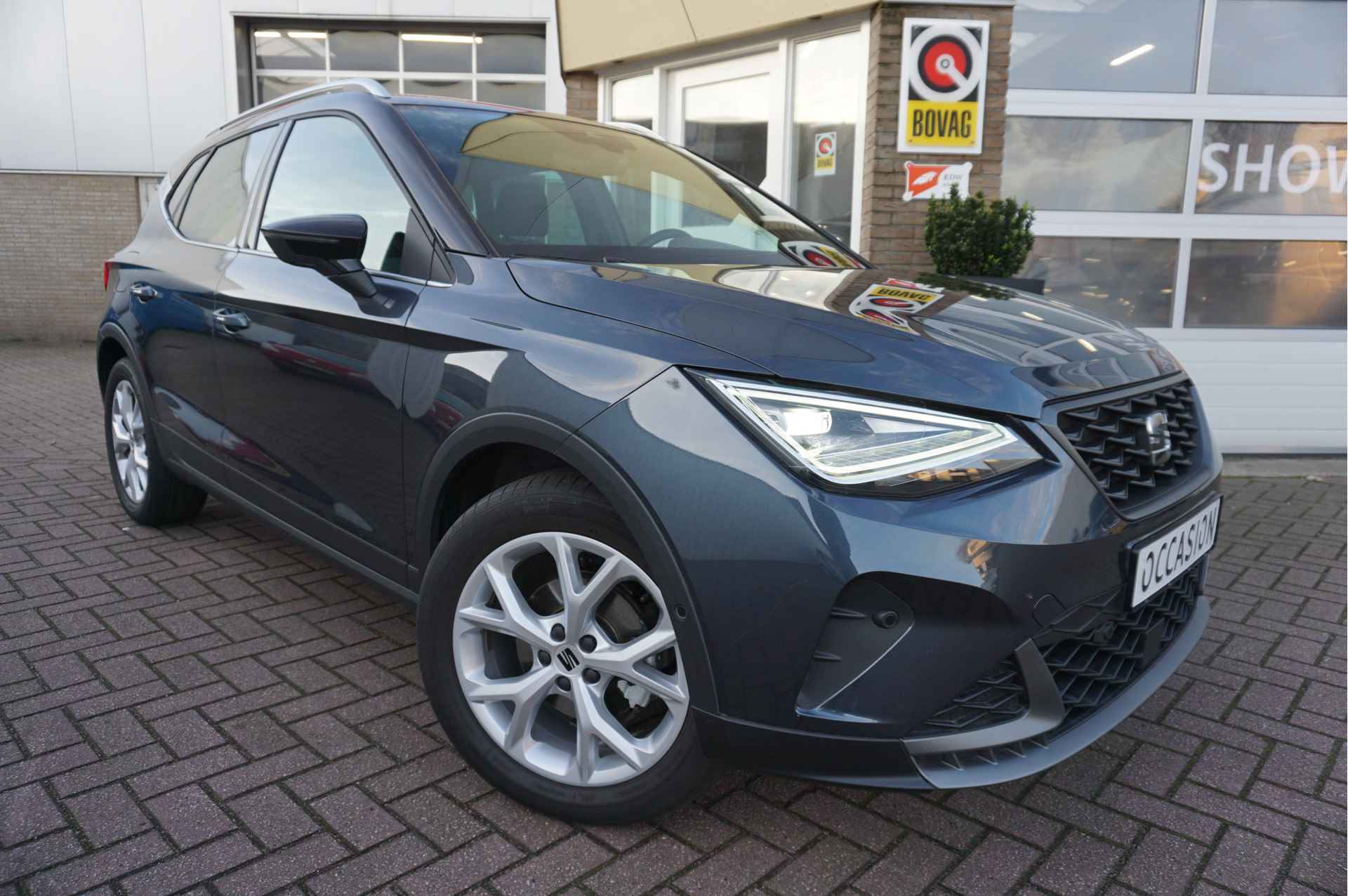 SEAT Arona 1.0 EcoTSI FR Anniversary Automaat - 7/22