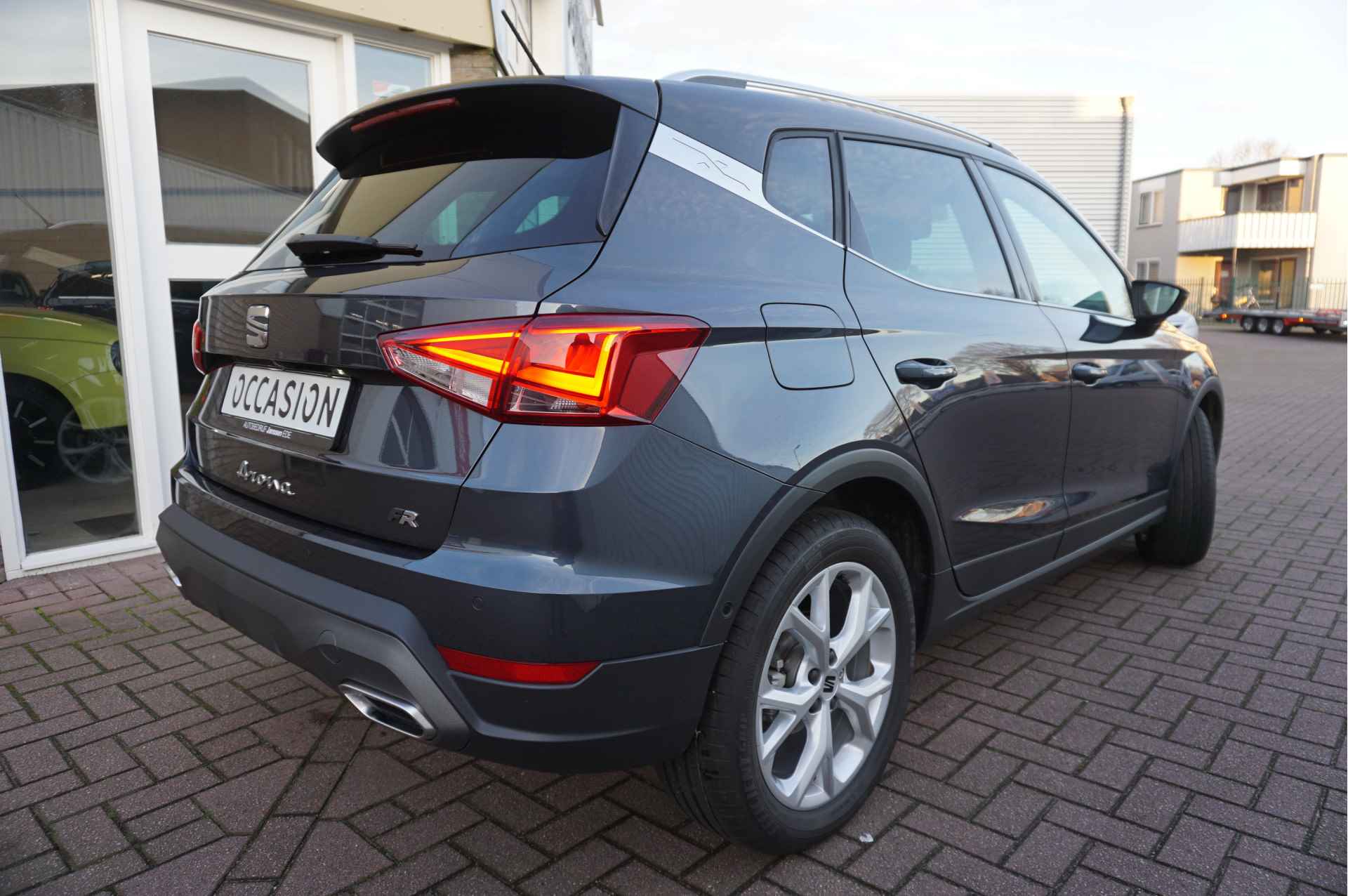 SEAT Arona 1.0 EcoTSI FR Anniversary Automaat - 8/22