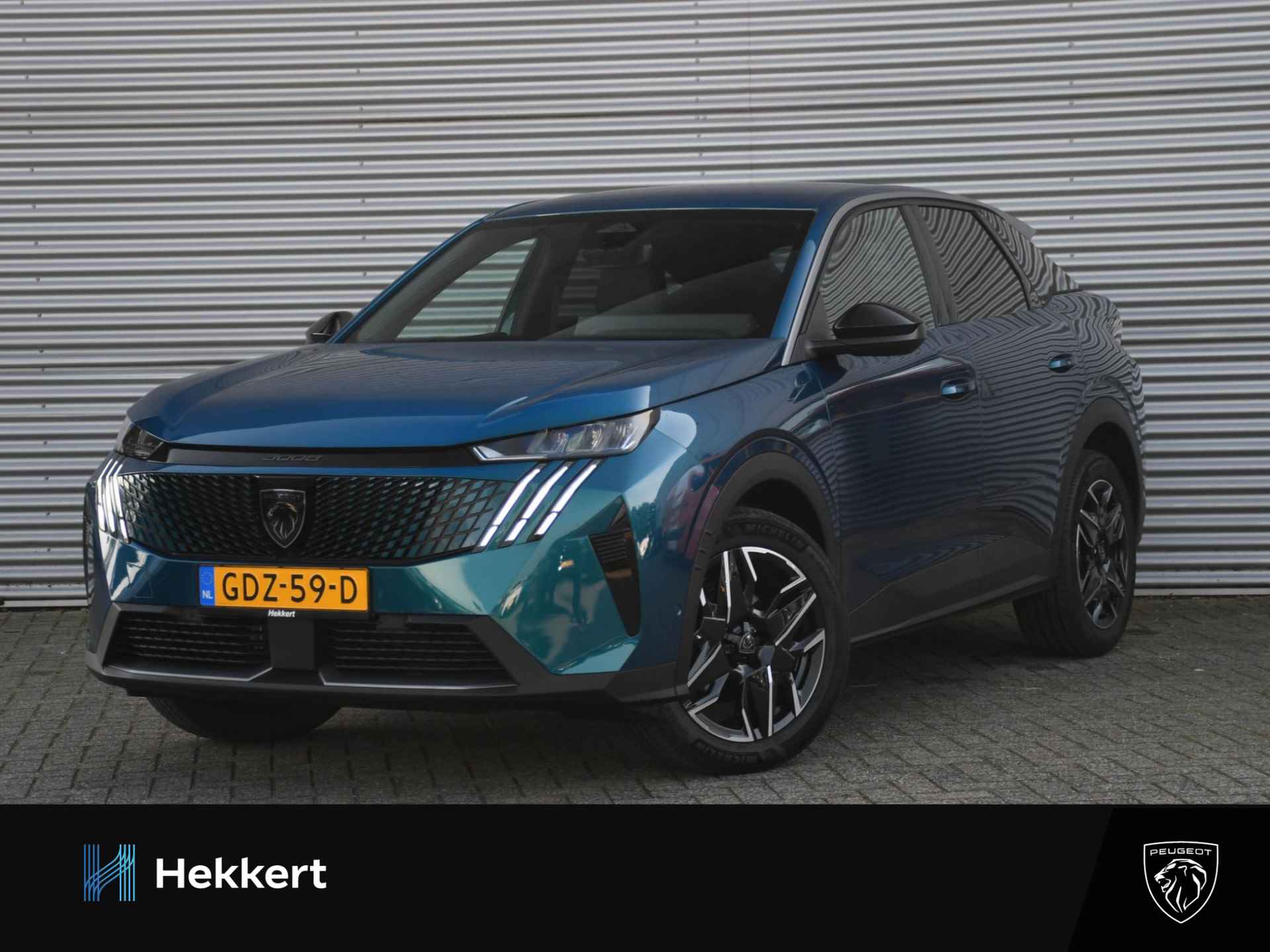 Peugeot 3008 BOVAG 40-Puntencheck