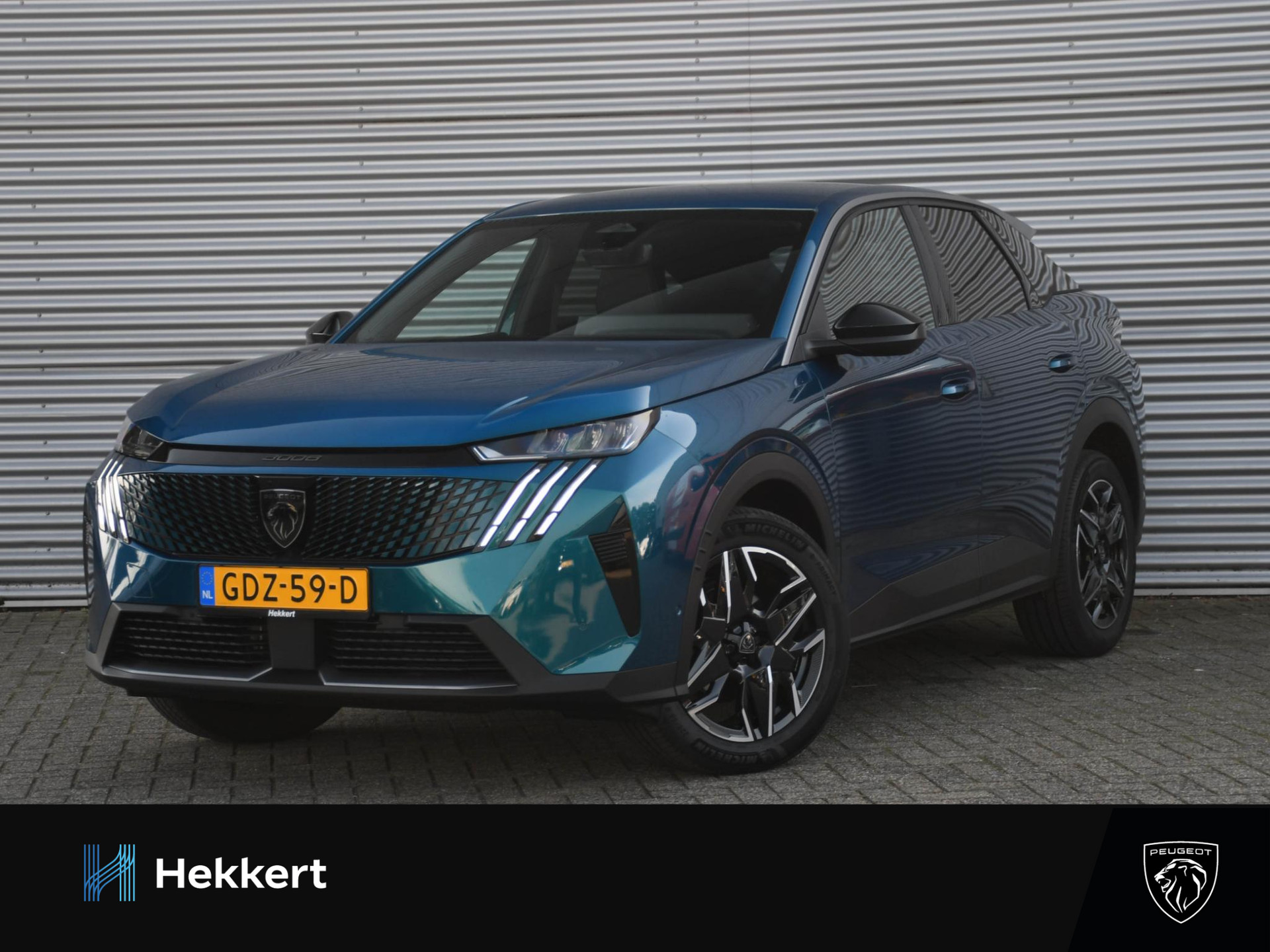 Peugeot 3008 Allure 1.2 Hybrid 136pk Automaat 360 CAMERA | 19''LM | ADAP. CRUISE | DODE HOEK | LANE ASSIST | NAVI | APPLE CARPLAY