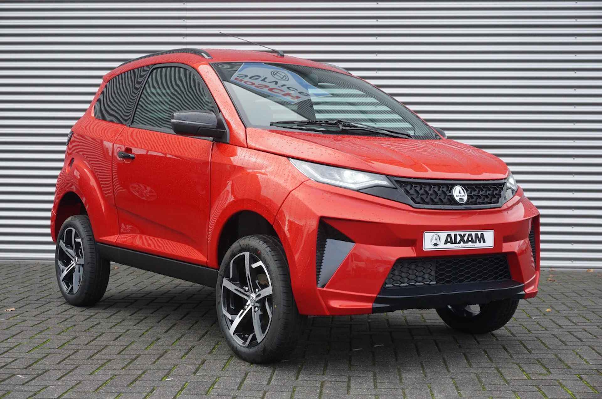 Aixam Crossover Premium 45KM/H AUTOMAAT PARK.SENS | CAMERA | LUXE! - 7/44