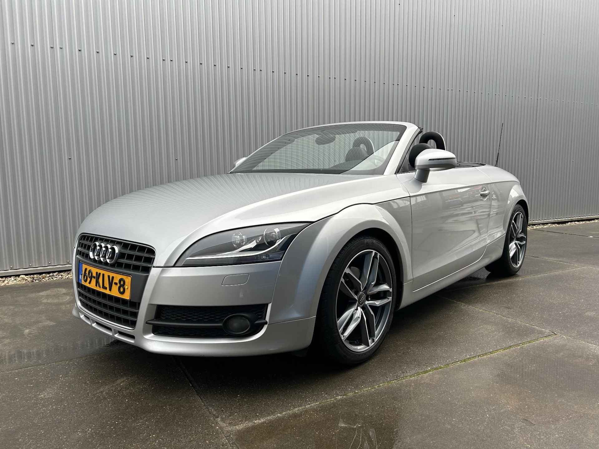 Audi TT Roadster 2.0 TFSI |origineel Nederlandse auto| verwarmbare voorstoelen| cruise | - 3/39