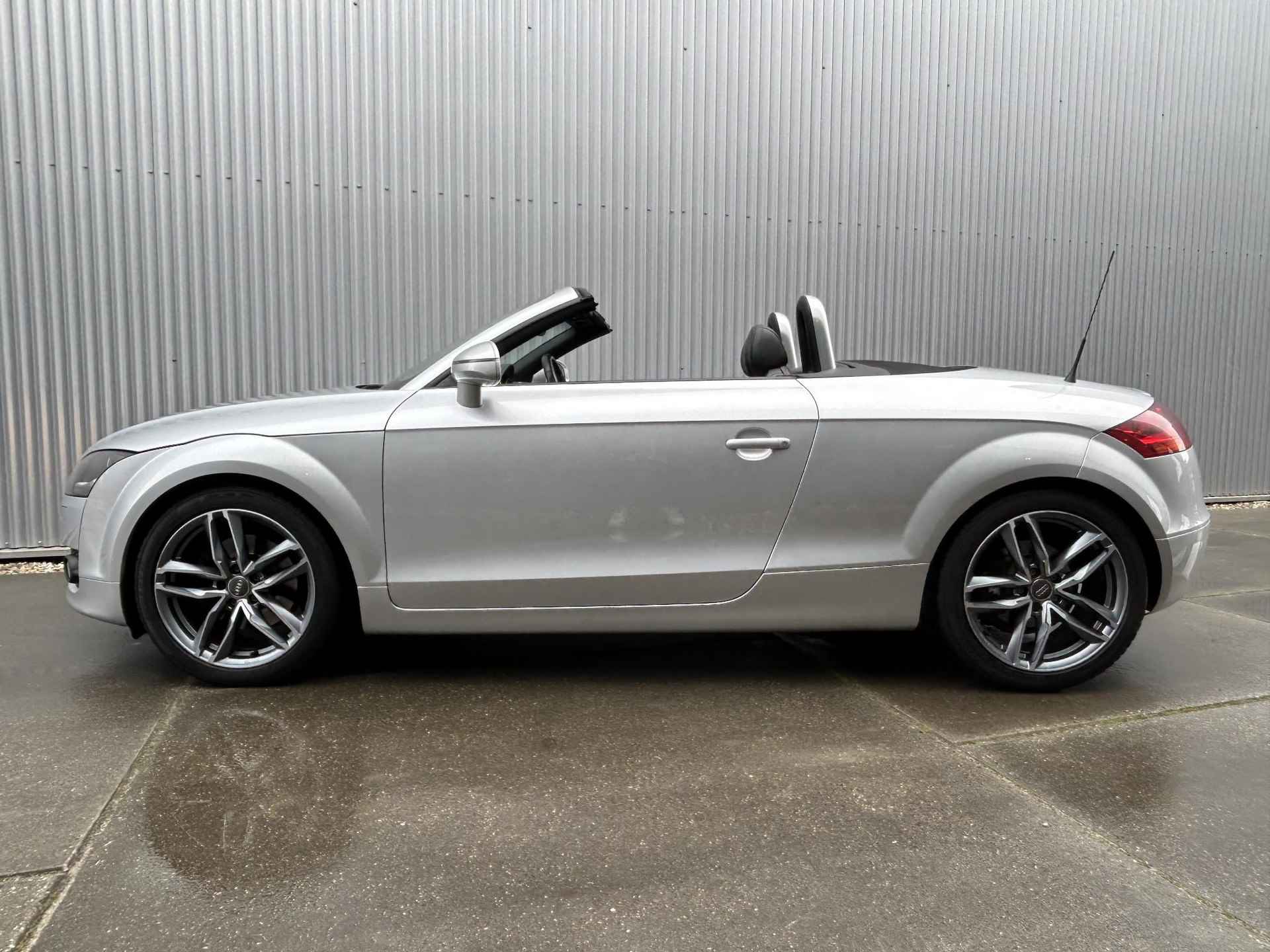 Audi TT Roadster 2.0 TFSI |origineel Nederlandse auto| verwarmbare voorstoelen| cruise | - 4/39