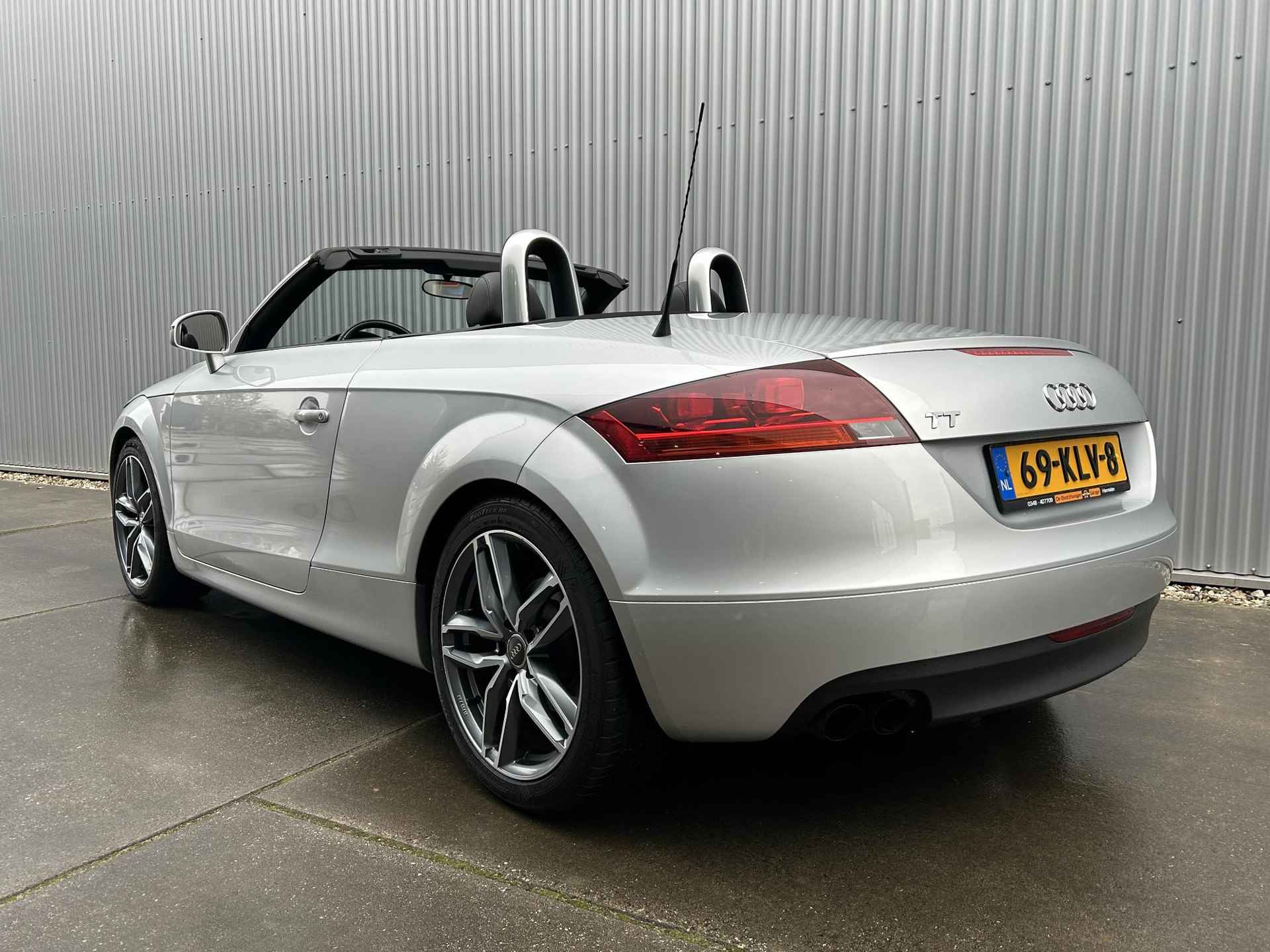 Audi TT Roadster 2.0 TFSI |origineel Nederlandse auto| verwarmbare voorstoelen| cruise | - 6/39