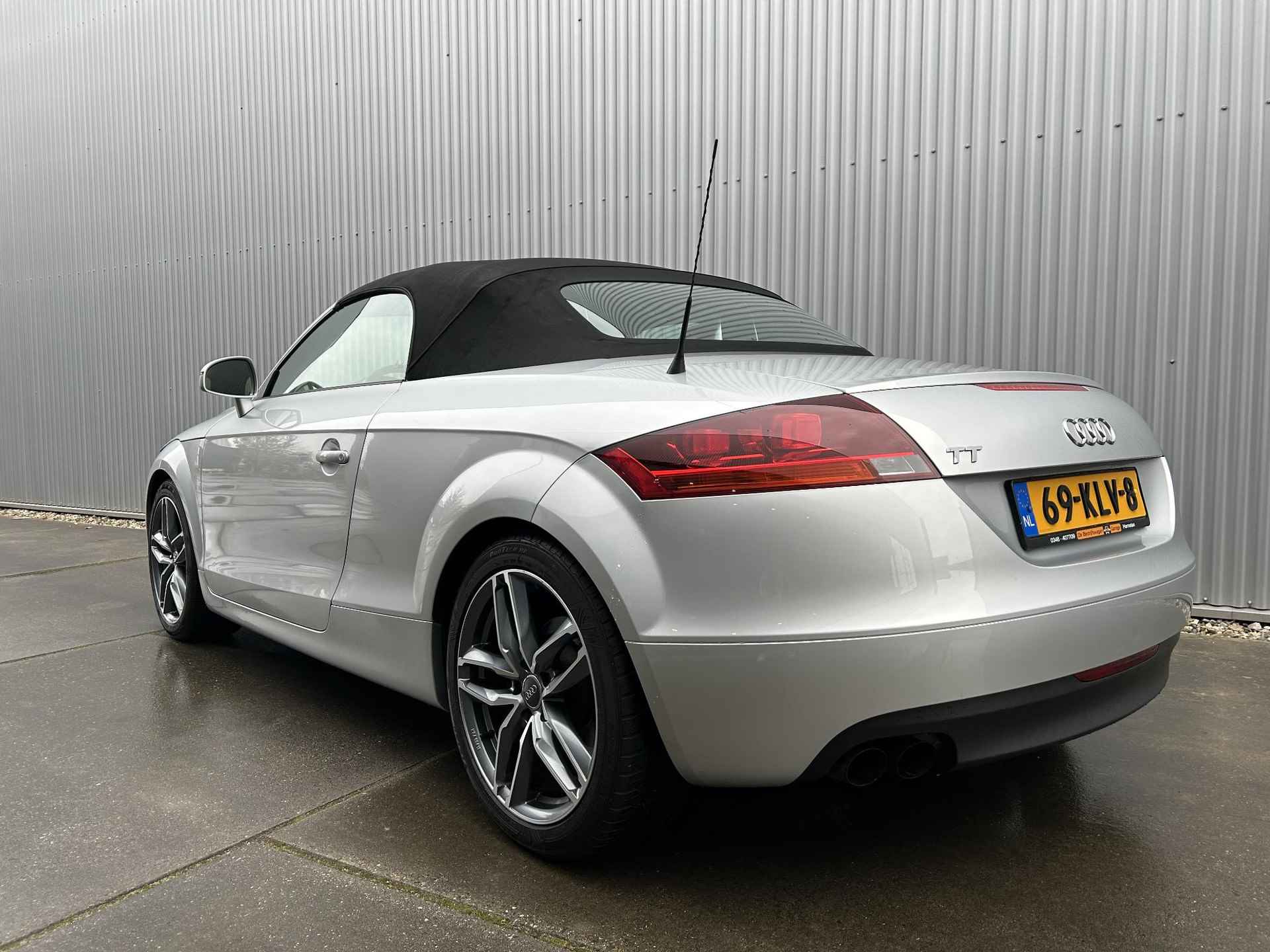 Audi TT Roadster 2.0 TFSI |origineel Nederlandse auto| verwarmbare voorstoelen| cruise | - 7/39