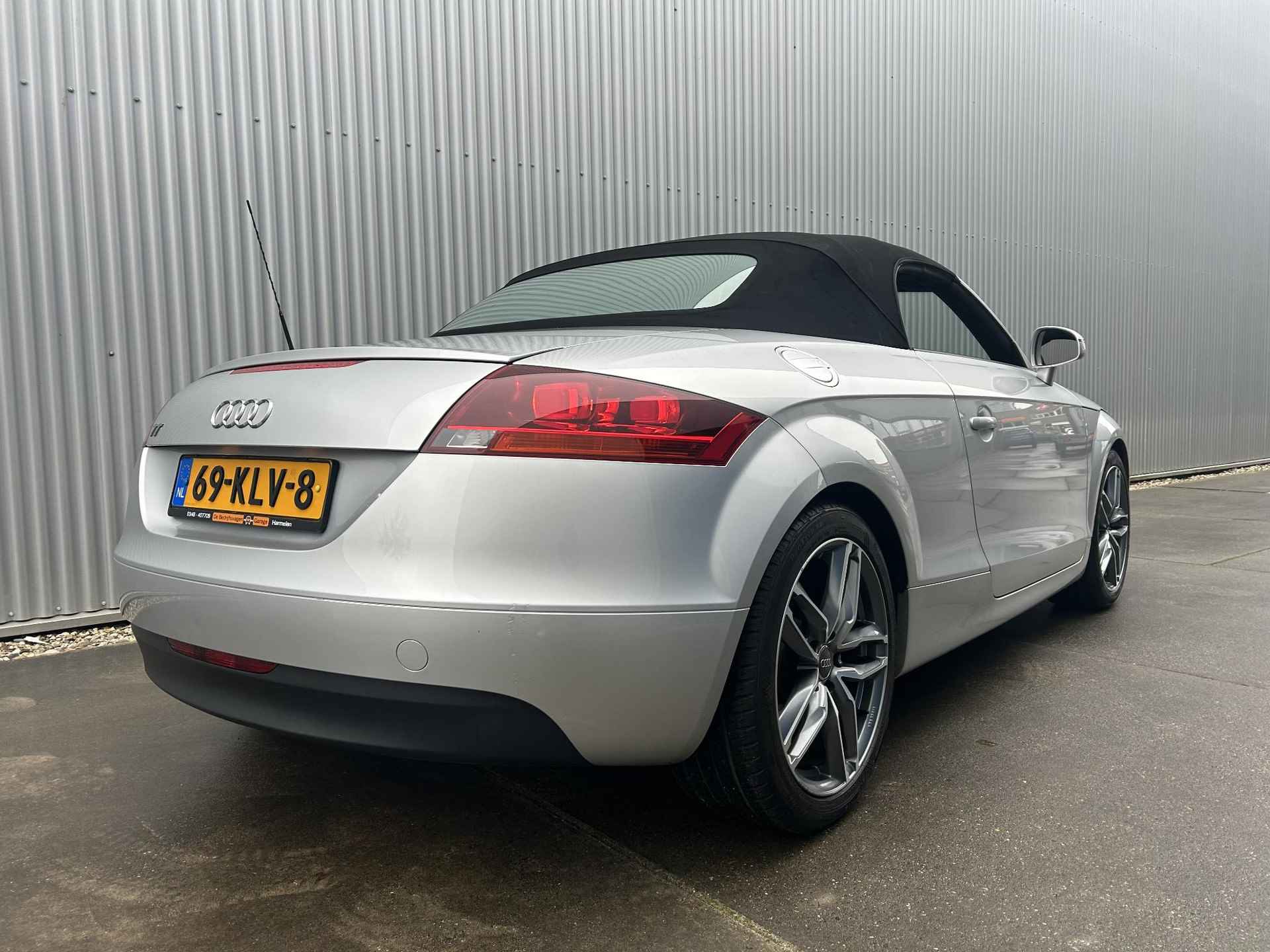 Audi TT Roadster 2.0 TFSI |origineel Nederlandse auto| verwarmbare voorstoelen| cruise | - 8/39