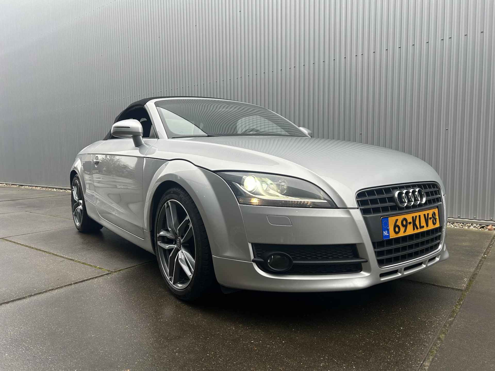 Audi TT Roadster 2.0 TFSI |origineel Nederlandse auto| verwarmbare voorstoelen| cruise | - 9/39