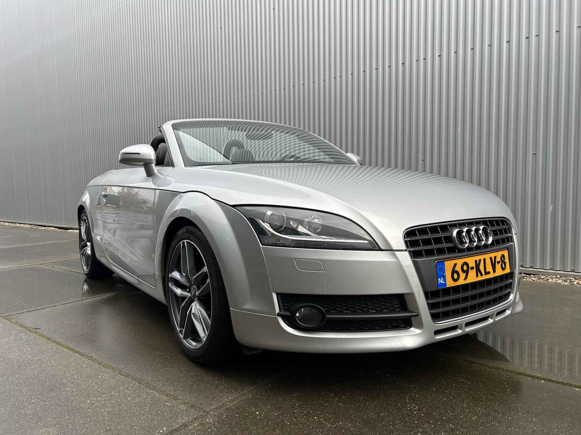 Audi TT Roadster 2.0 TFSI |origineel Nederlandse auto| verwarmbare voorstoelen| cruise | - 10/39