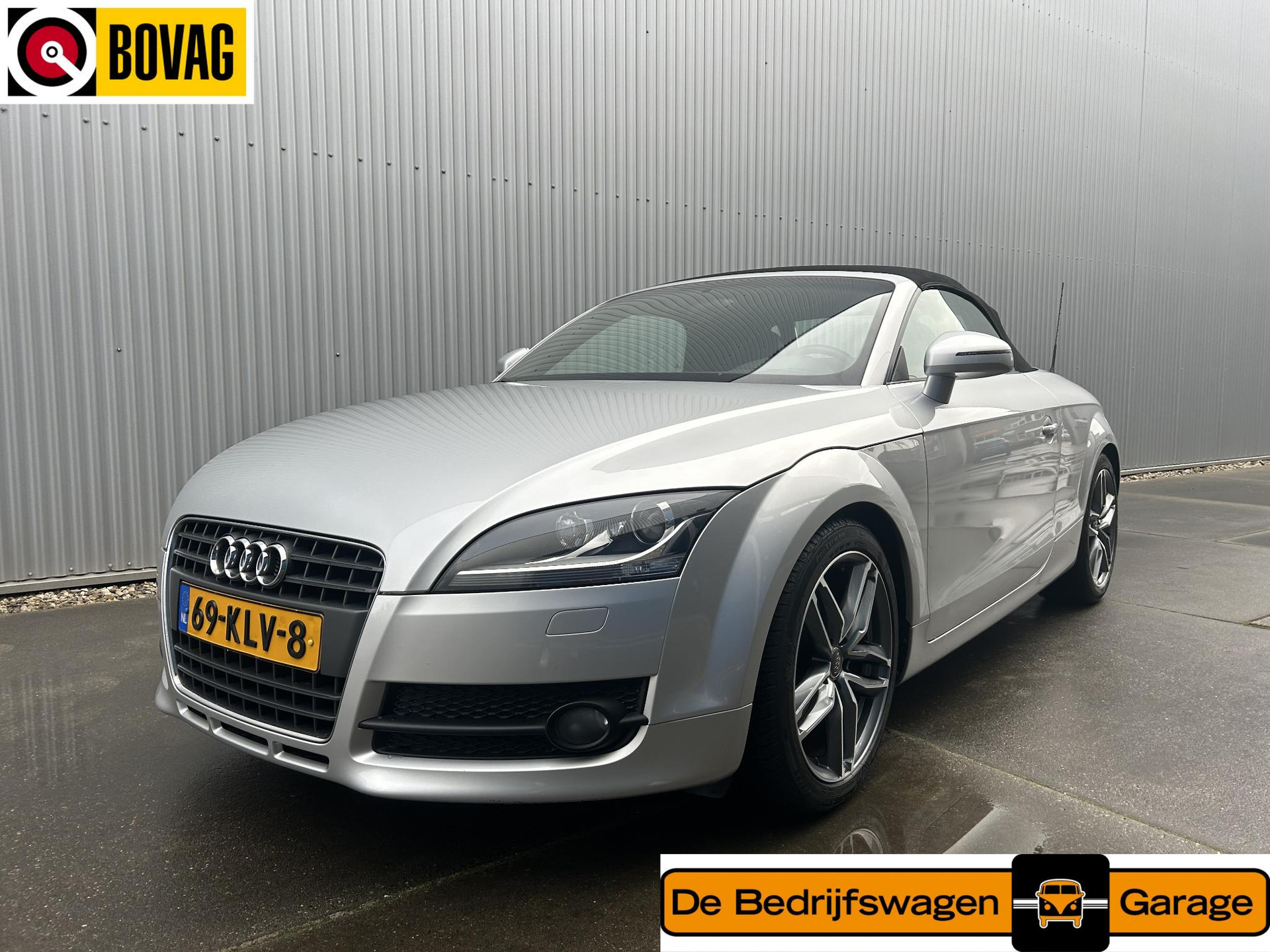 Audi TT Roadster 2.0 TFSI |origineel Nederlandse auto| verwarmbare voorstoelen| cruise |