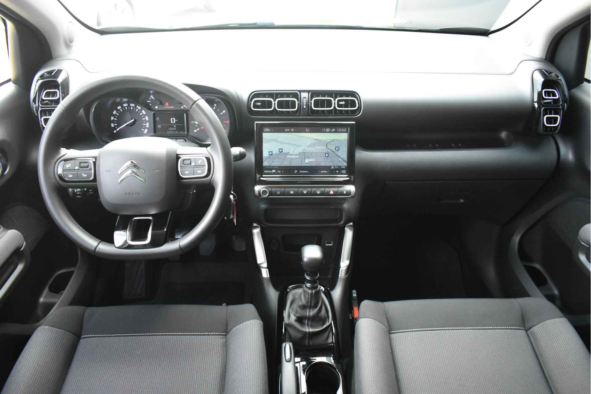 Citroën C3 Aircross 1.2 PureTech Feel 110pk | Navigatie | AllSeason | Full-LED | Airco | Cruise Control | 1e Eigenaar | Dealeronderhouden | !! - 11/33
