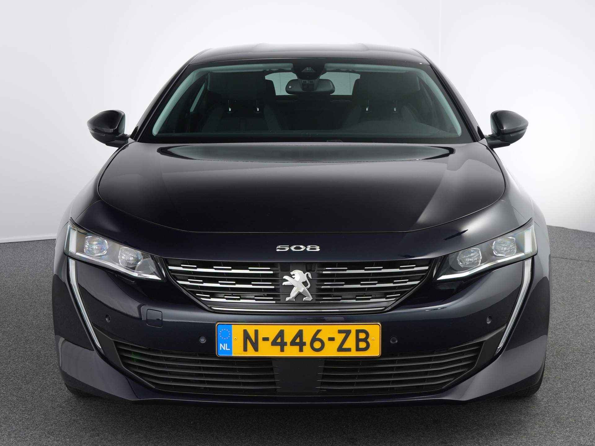 Peugeot 508 1.2 PureTech 130pk EAT8 | Automaat | Navi | Clima | Adaptieve cruise | Comfort stoelen | Elek. achterklep | - 3/32