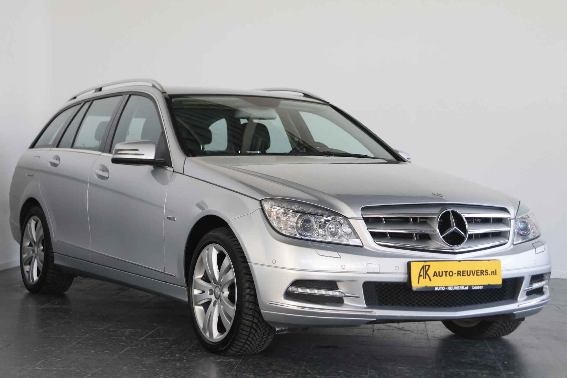 Mercedes-Benz C-Klasse Estate 180 CGI BlueEFFICIENCY Avantgarde / Bi-Xenon / Half leder / Cruisecontrol / Aut - 4/29