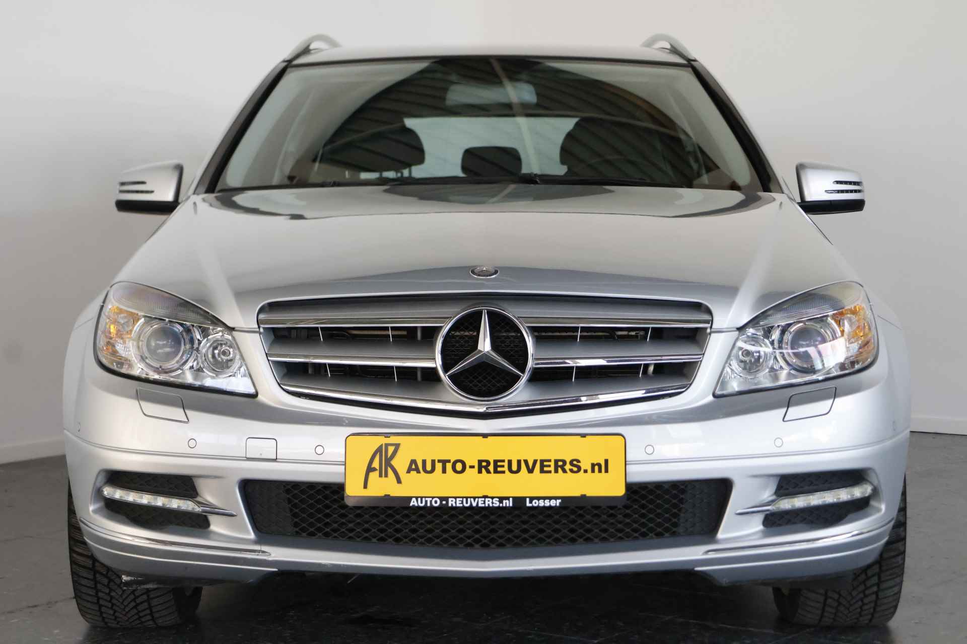 Mercedes-Benz C-Klasse Estate 180 CGI BlueEFFICIENCY Avantgarde / Bi-Xenon / Half leder / Cruisecontrol / Aut - 7/29