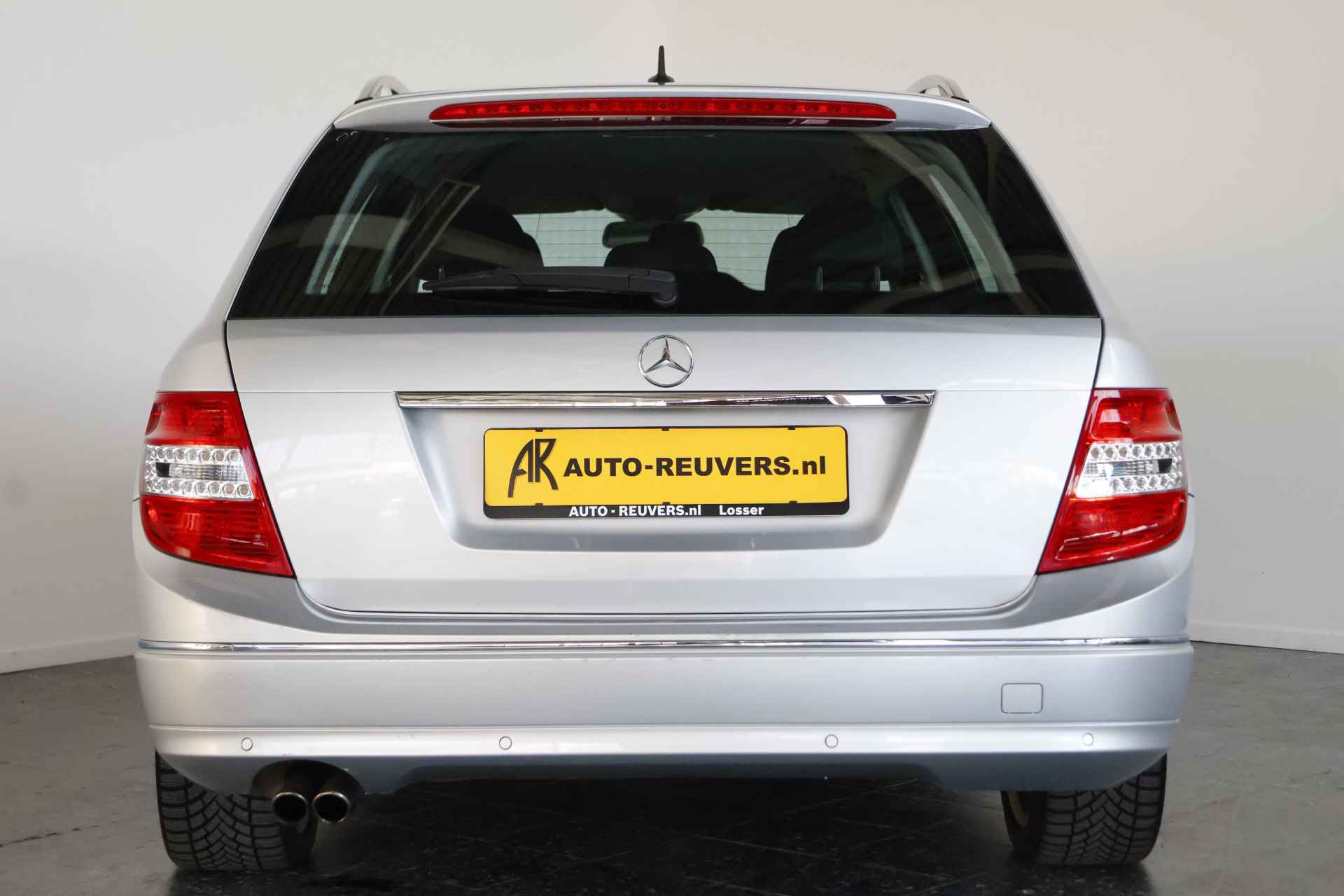 Mercedes-Benz C-Klasse Estate 180 CGI BlueEFFICIENCY Avantgarde / Bi-Xenon / Half leder / Cruisecontrol / Aut - 8/29