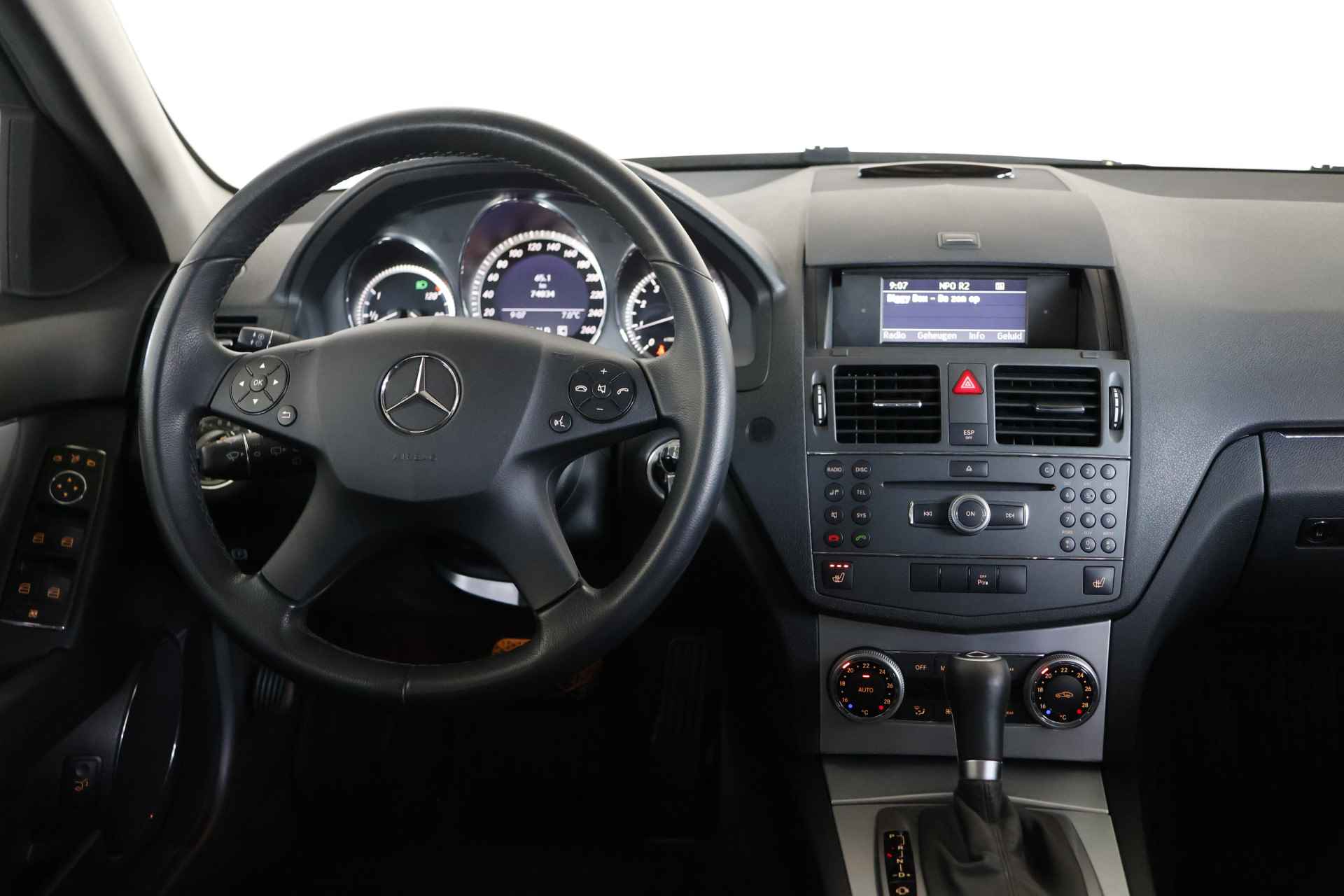 Mercedes-Benz C-Klasse Estate 180 CGI BlueEFFICIENCY Avantgarde / Bi-Xenon / Half leder / Cruisecontrol / Aut - 14/29