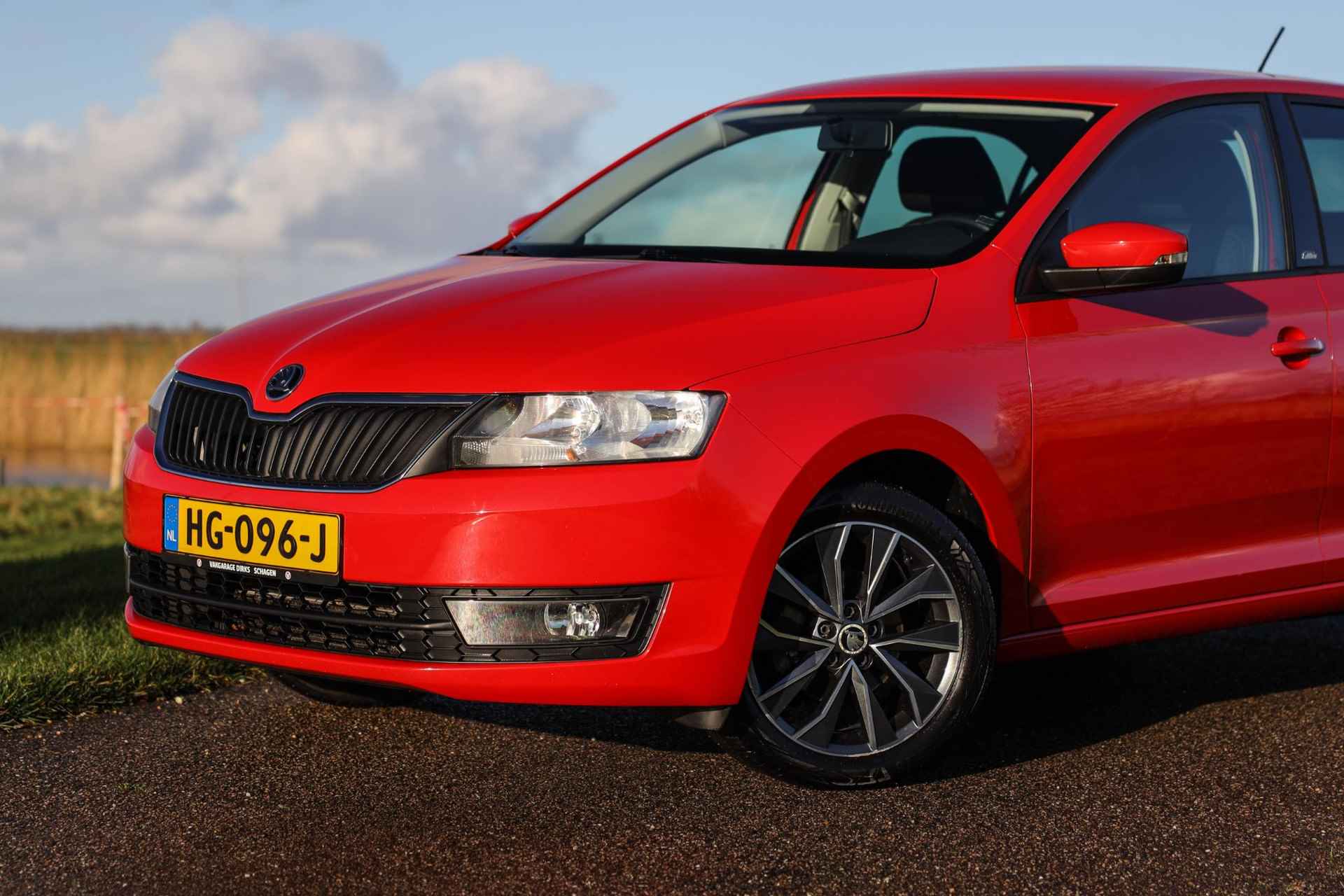 Skoda Rapid 1.2 TSI ✅ Navi ✅ Stoelverwarming ✅ Cruise - 6/31