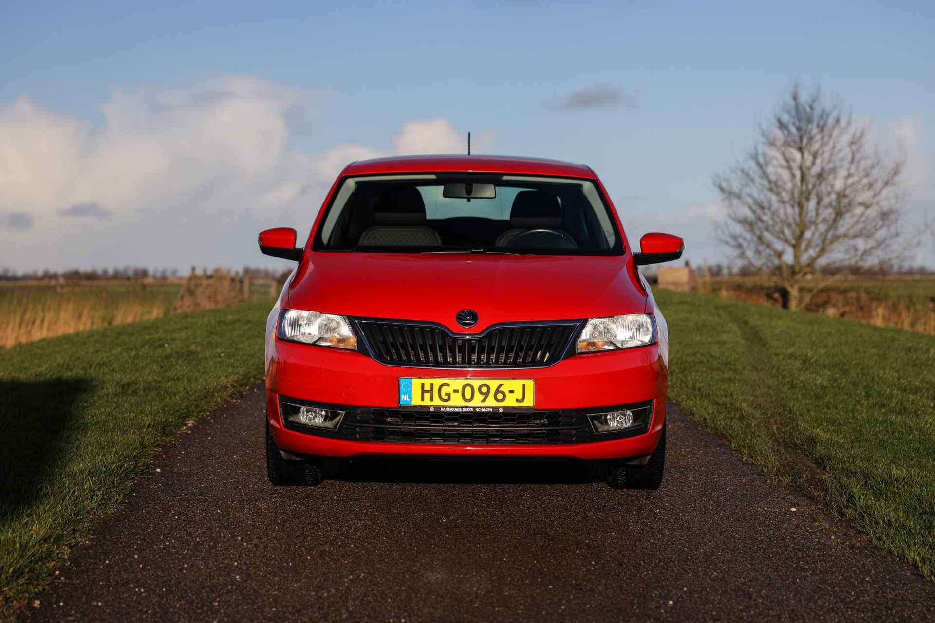 Skoda Rapid 1.2 TSI ✅ Navi ✅ Stoelverwarming ✅ Cruise - 14/31