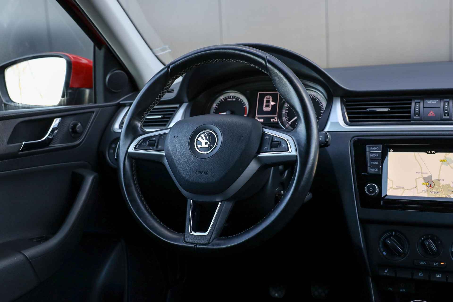 Skoda Rapid 1.2 TSI ✅ Navi ✅ Stoelverwarming ✅ Cruise - 17/31