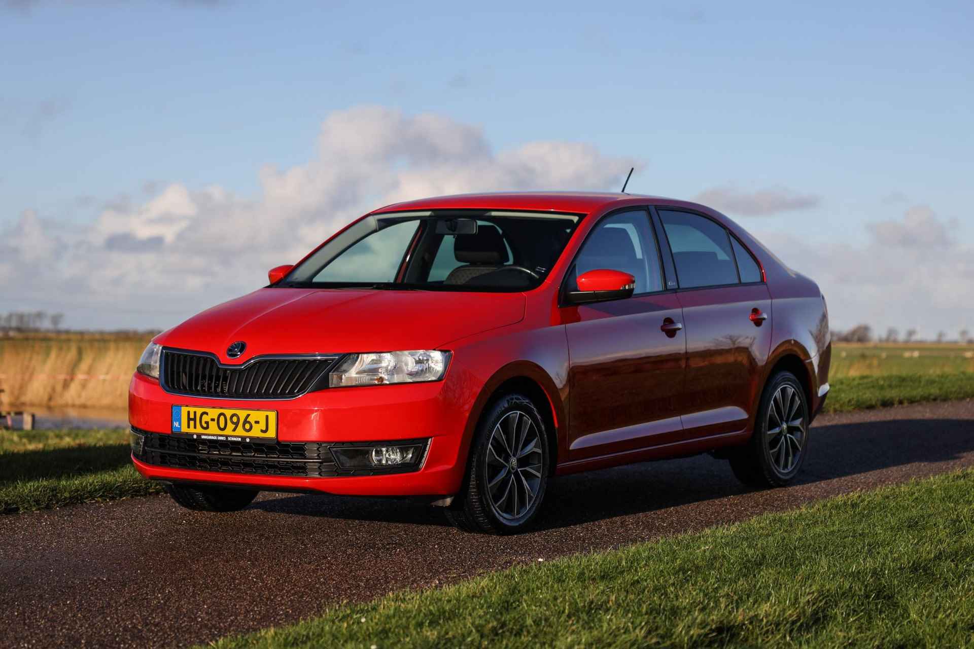 Skoda Rapid 1.2 TSI ✅ Navi ✅ Stoelverwarming ✅ Cruise - 25/31