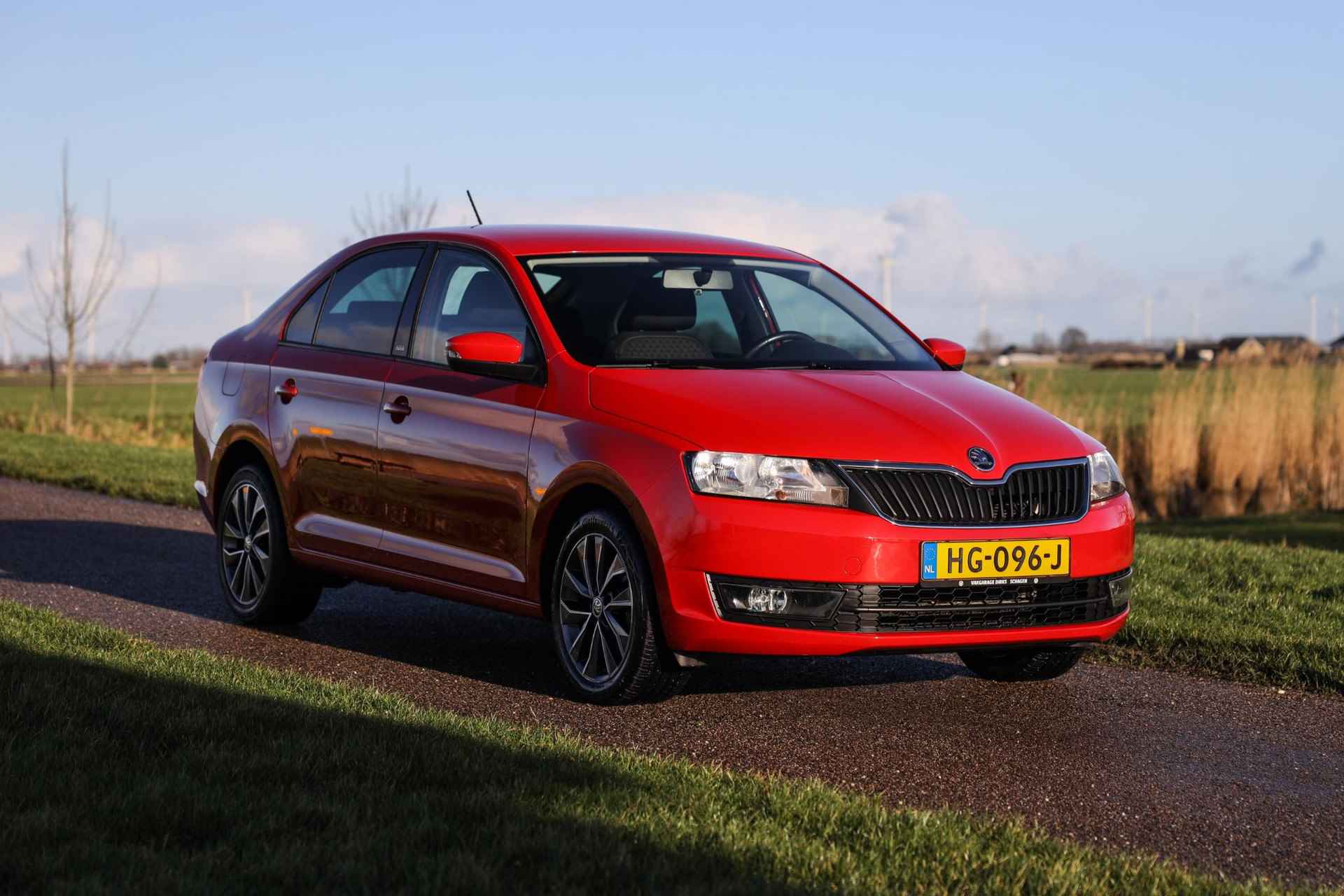 Skoda Rapid 1.2 TSI ✅ Navi ✅ Stoelverwarming ✅ Cruise - 26/31