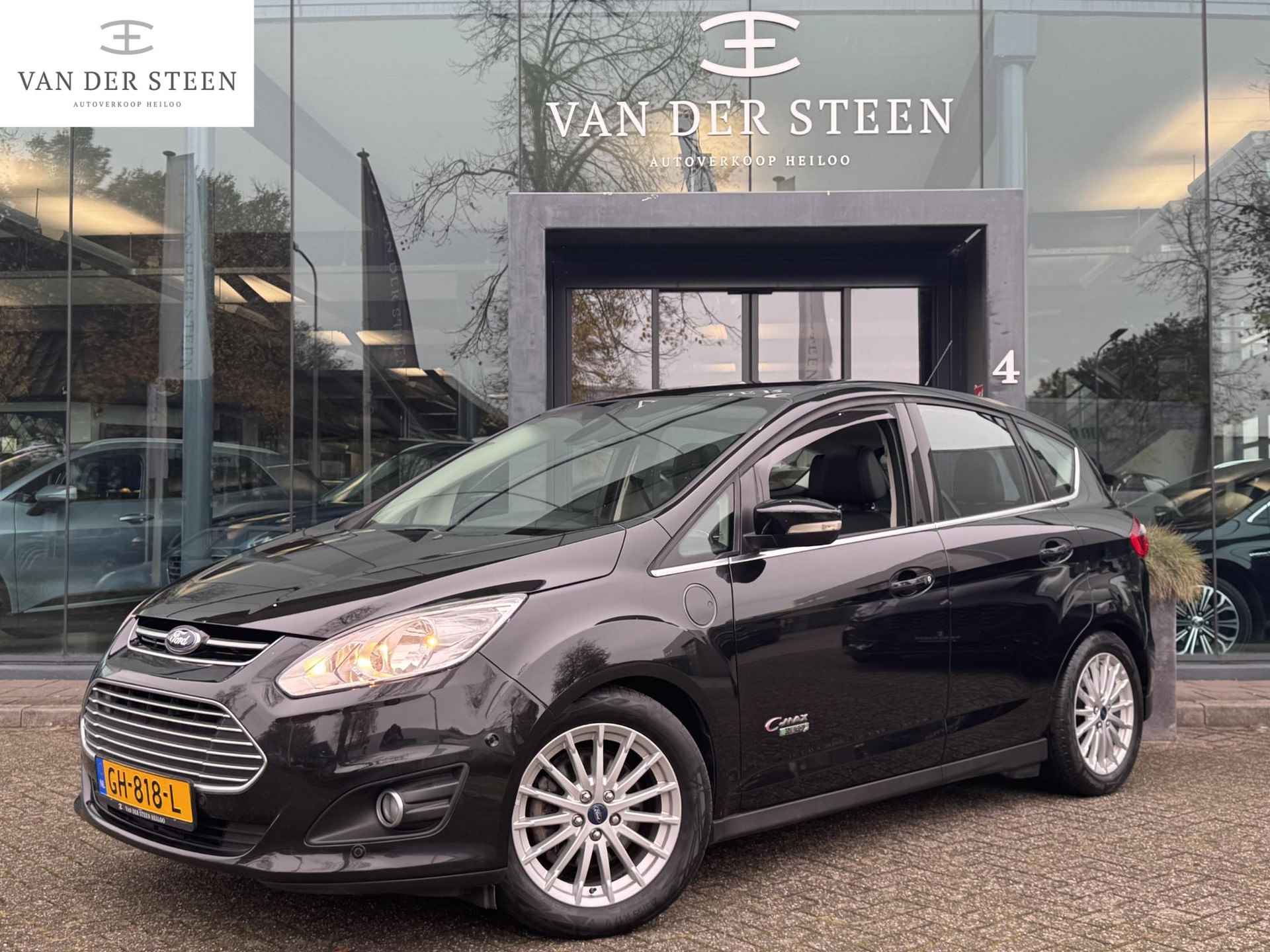 Ford C-Max 2.0 Plug-in Hybrid Titanium Plus Elektrische Lederen Stoelen | Panorama dak | NL Auto - 1/25