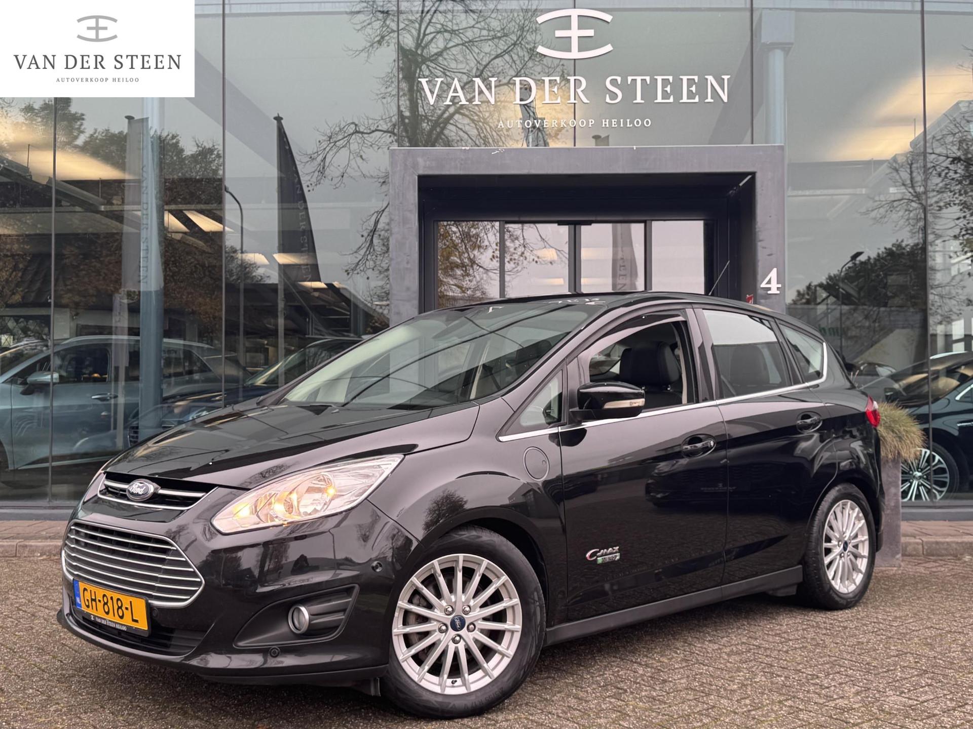 Ford C-Max 2.0 Plug-in Hybrid Titanium Plus Elektrische Lederen Stoelen | Panorama dak | NL Auto