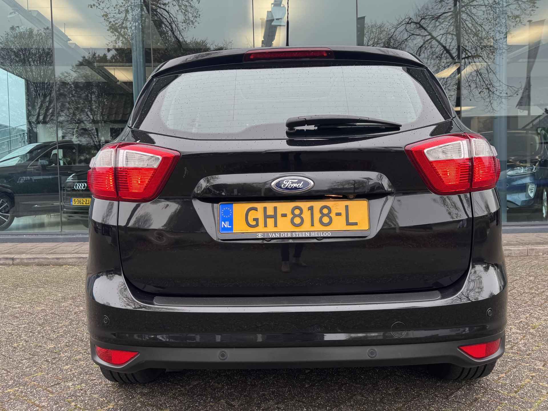 Ford C-Max 2.0 Plug-in Hybrid Titanium Plus Elektrische Lederen Stoelen | Panorama dak | NL Auto - 10/25