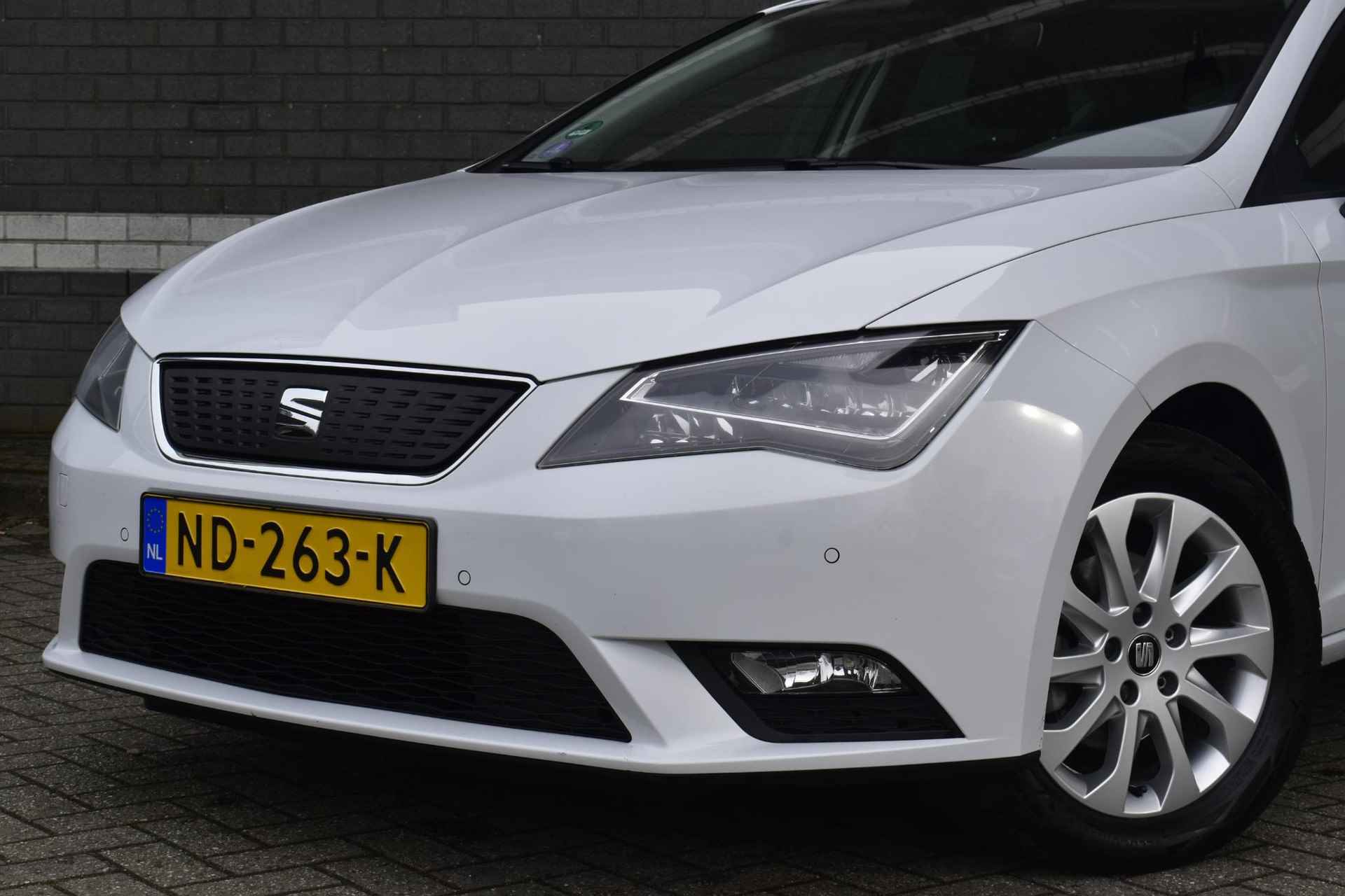 SEAT Leon 1.0 EcoTSI Style Connect / Navi / Camera / LED Koplampen / Trekhaak - 19/35