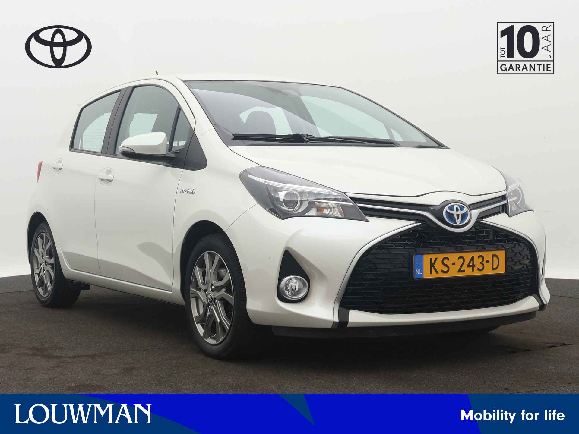 Toyota Yaris BOVAG 40-Puntencheck