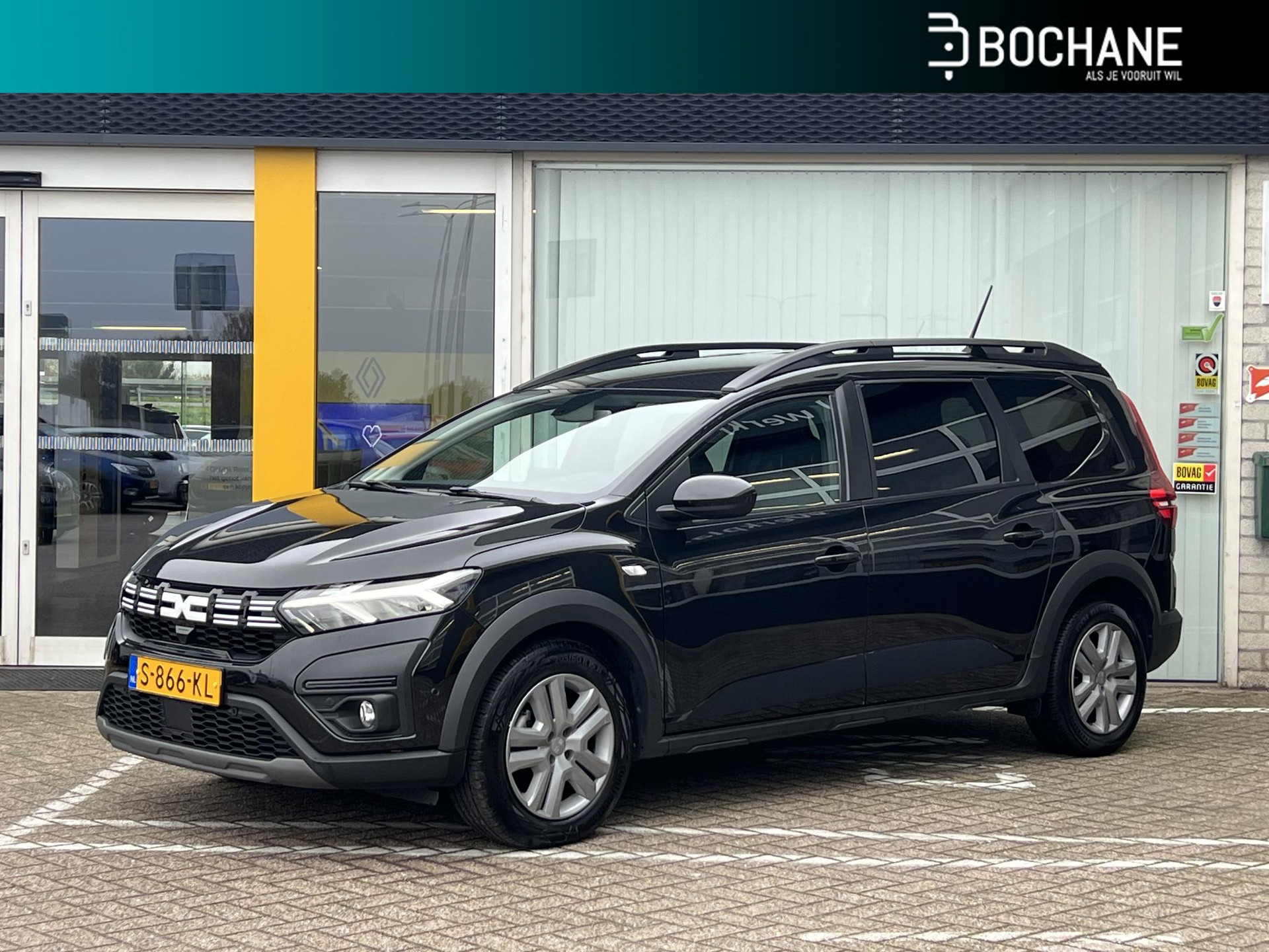 Dacia Jogger 1.0 TCe 110 Expression 7p. | 7-Persoons | Navigatie | Dodehoekdetectie |