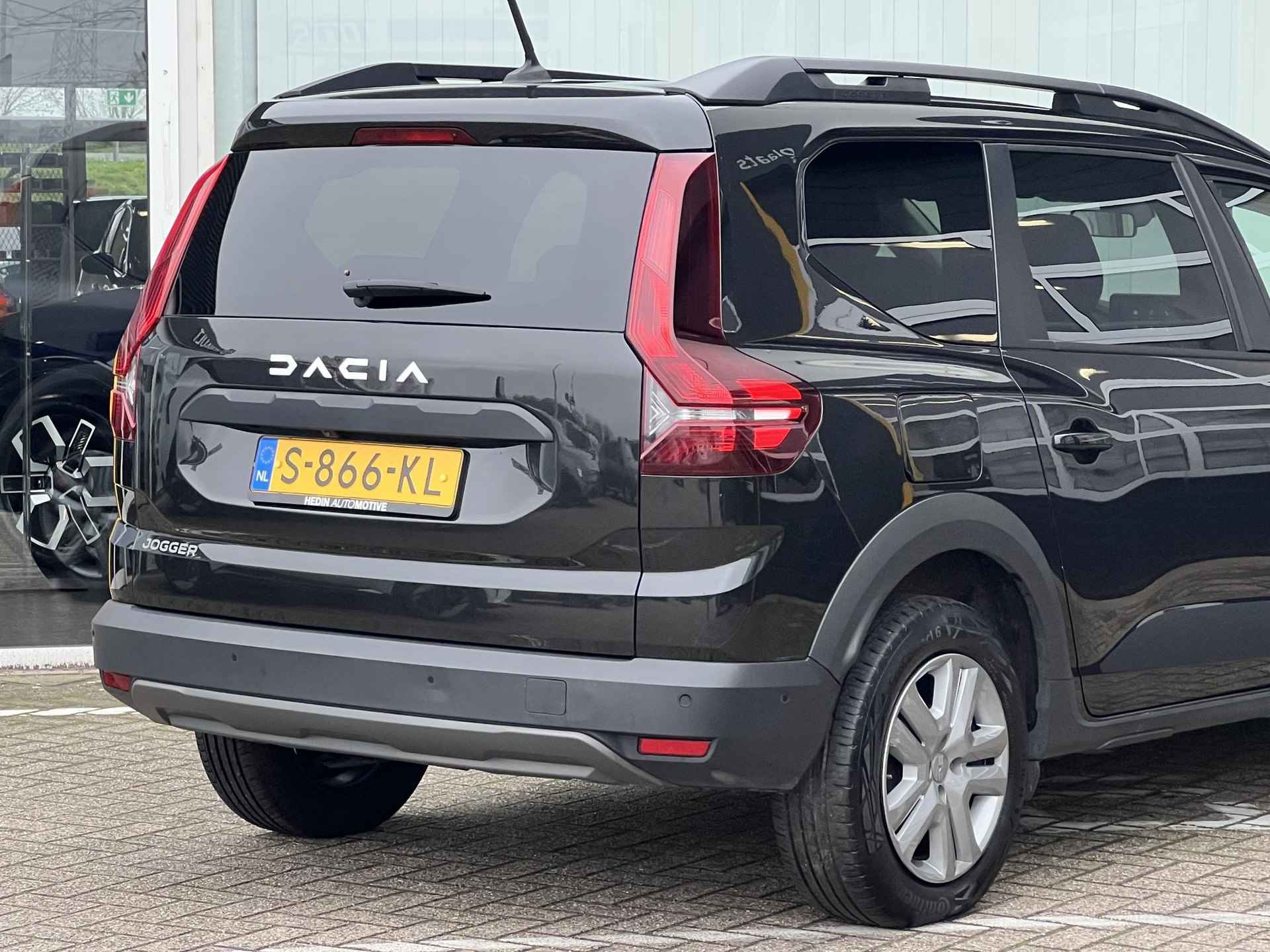 Dacia Jogger 1.0 TCe 110 Expression 7p. | 7-Persoons | Navigatie | Dodehoekdetectie | - 13/26