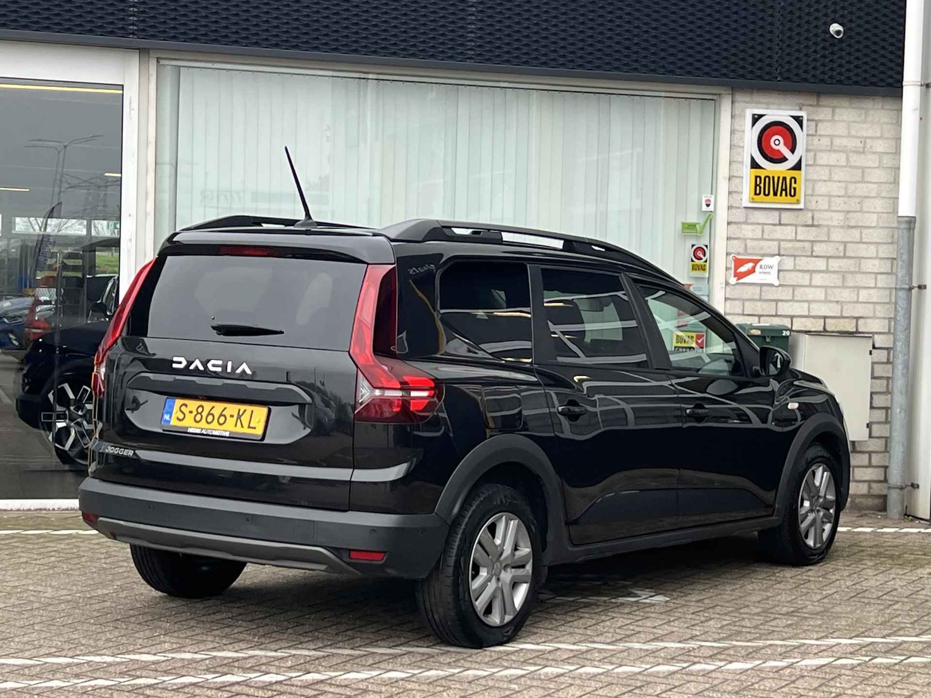 Dacia Jogger 1.0 TCe 110 Expression 7p. | 7-Persoons | Navigatie | Dodehoekdetectie | - 24/26