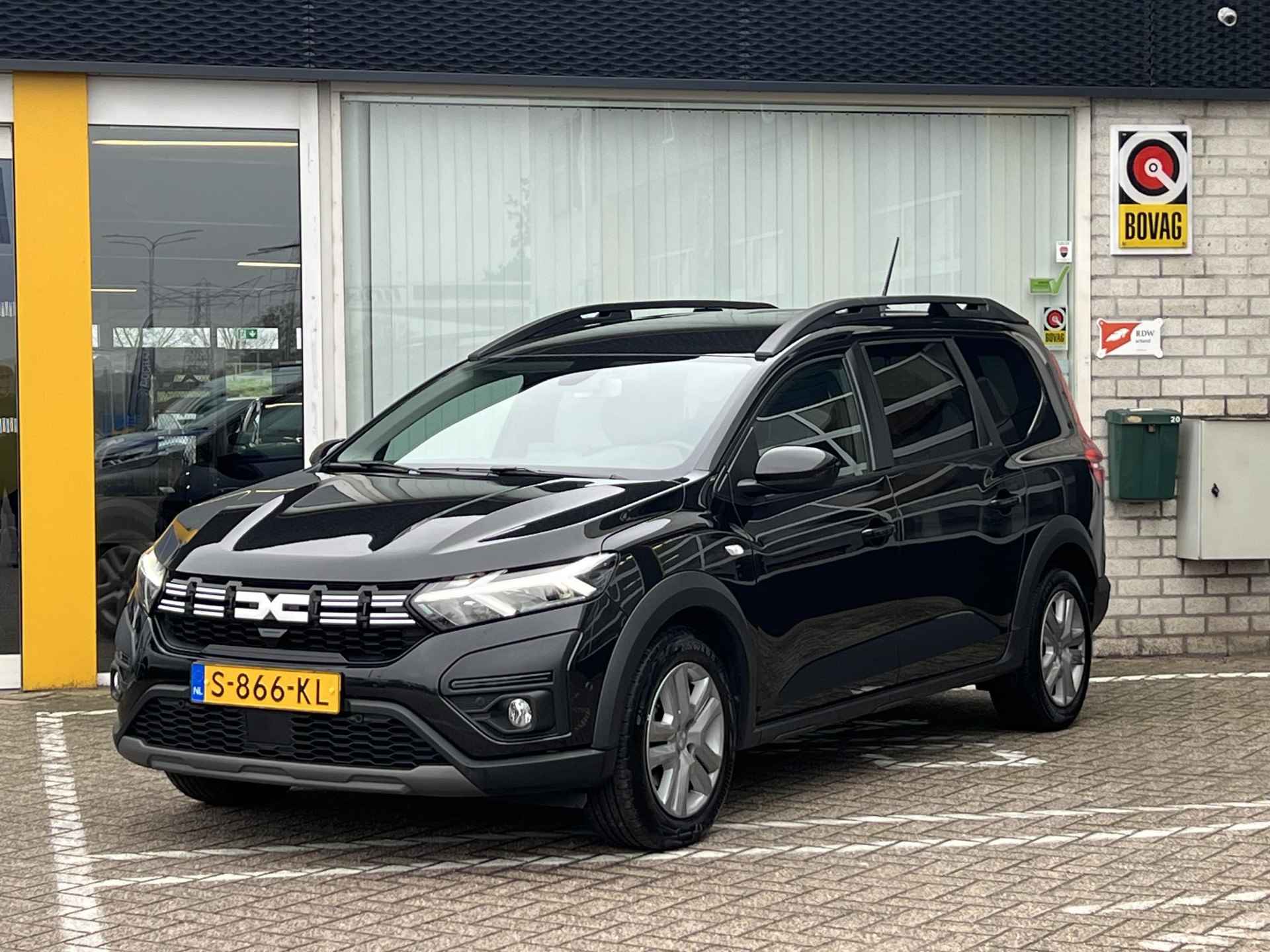 Dacia Jogger 1.0 TCe 110 Expression 7p. | 7-Persoons | Navigatie | Dodehoekdetectie | - 19/26