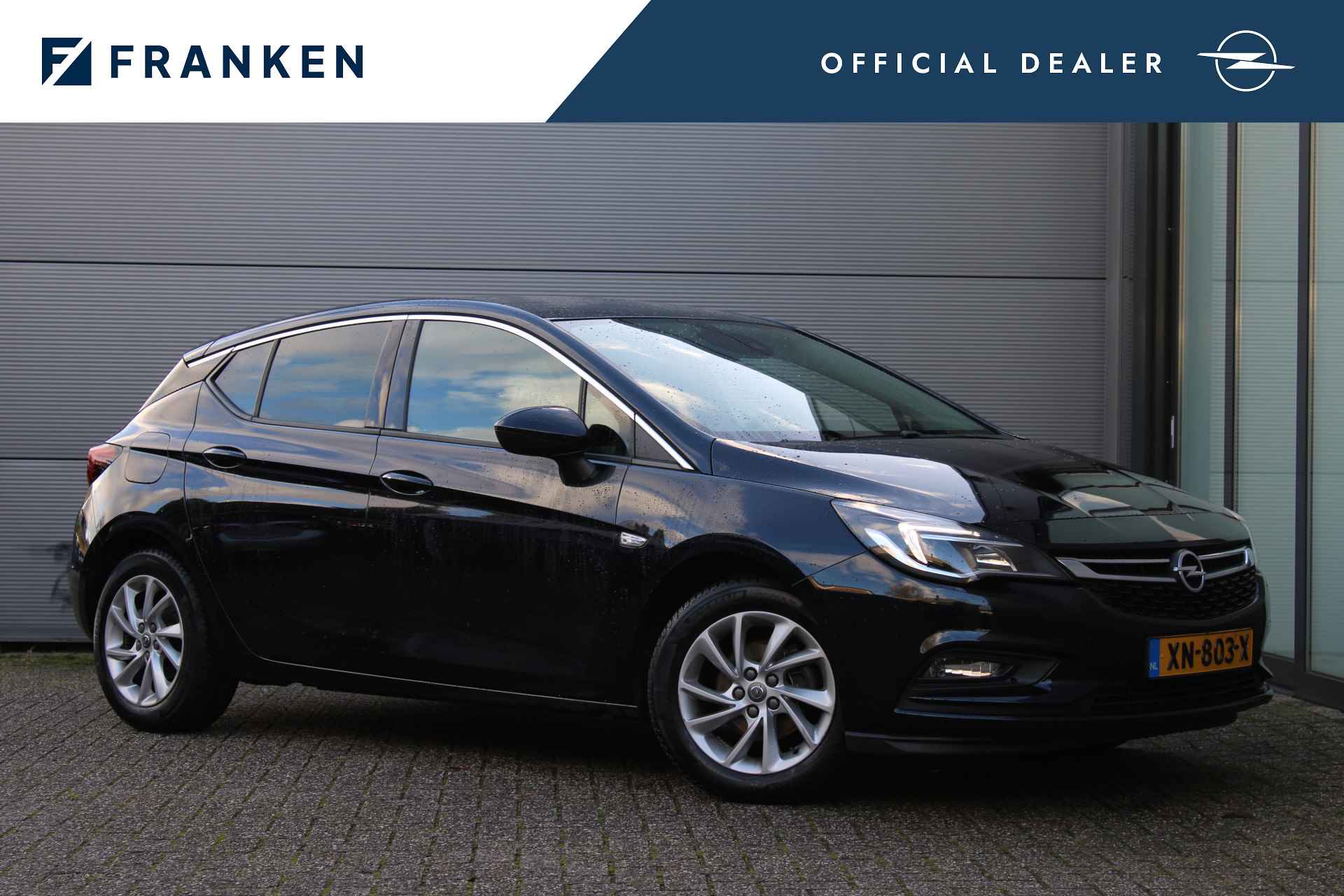 Opel Astra BOVAG 40-Puntencheck