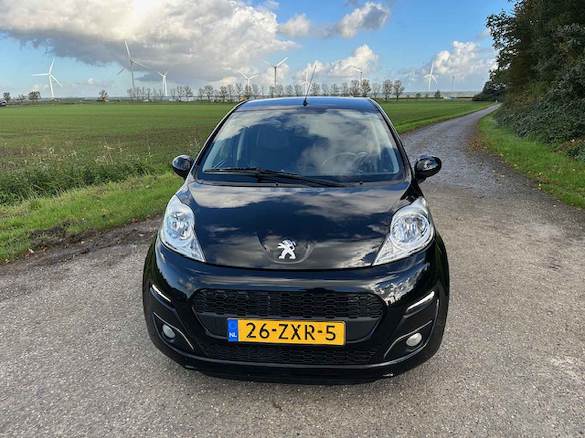 Peugeot 107 1.0 Black & Silver Zeer complete uitvoering - 6/16