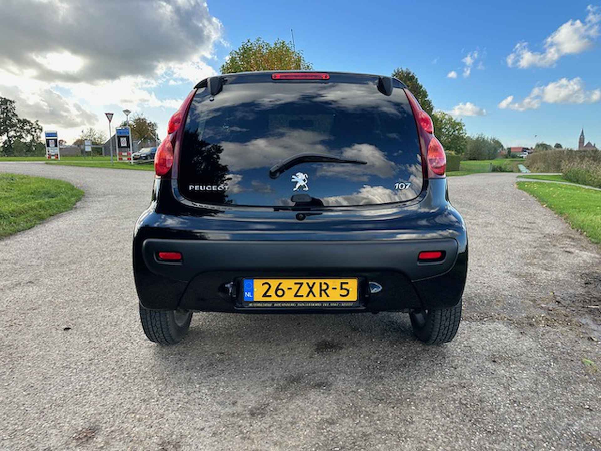 Peugeot 107 1.0 Black & Silver Zeer complete uitvoering - 12/16