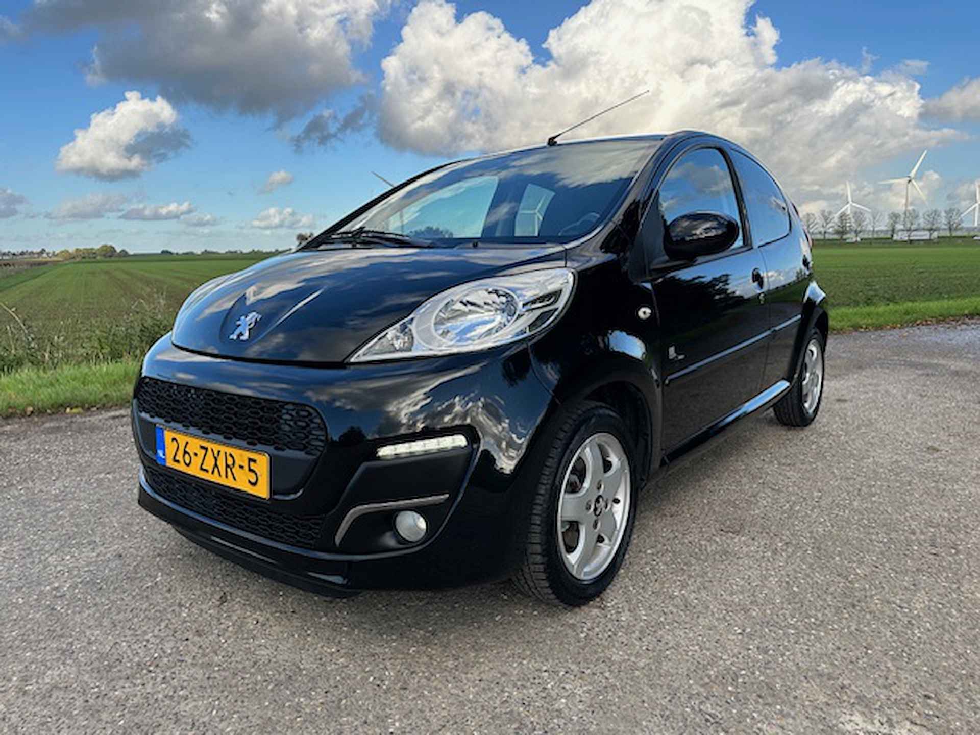 Peugeot 107 1.0 Black & Silver Zeer complete uitvoering - 14/16