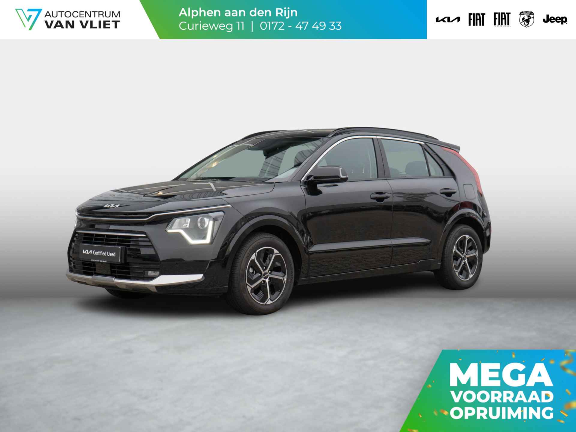 Kia Niro BOVAG 40-Puntencheck