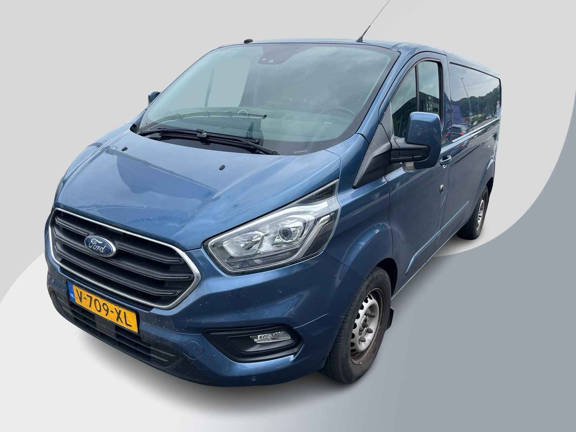 Ford Transit Custom 300 2.0 TDCI L2H1 Limited 170pk | Winterpack | Navigatie SYNC 3 - 3/9