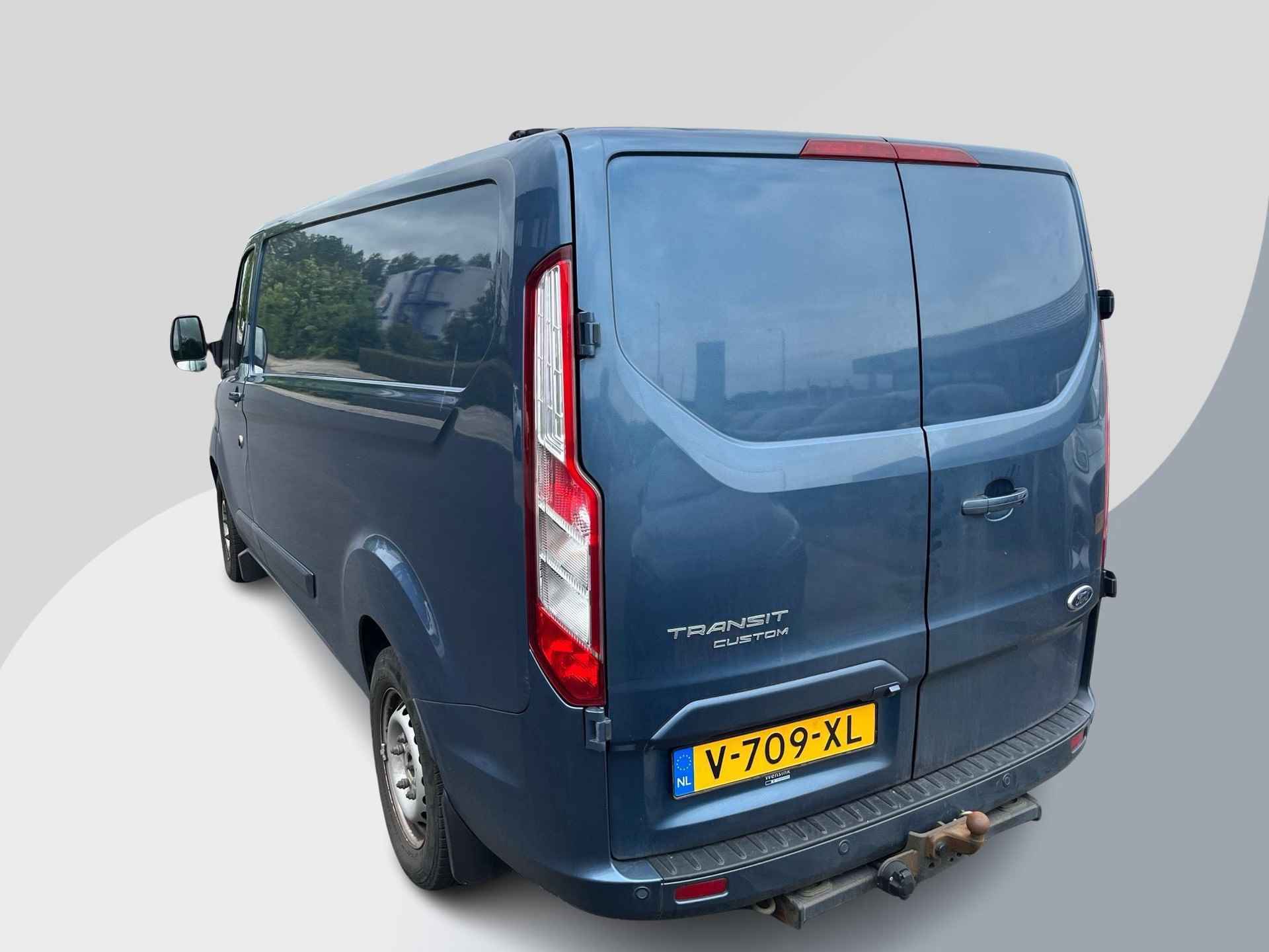 Ford Transit Custom 300 2.0 TDCI L2H1 Limited 170pk | Winterpack | Navigatie SYNC 3 - 4/9