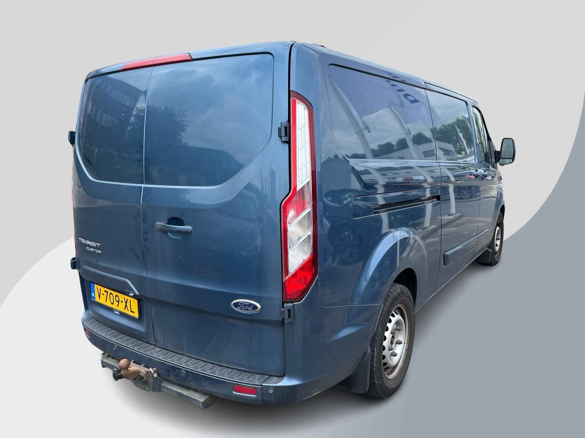 Ford Transit Custom 300 2.0 TDCI L2H1 Limited 170pk | Winterpack | Navigatie SYNC 3 - 5/9